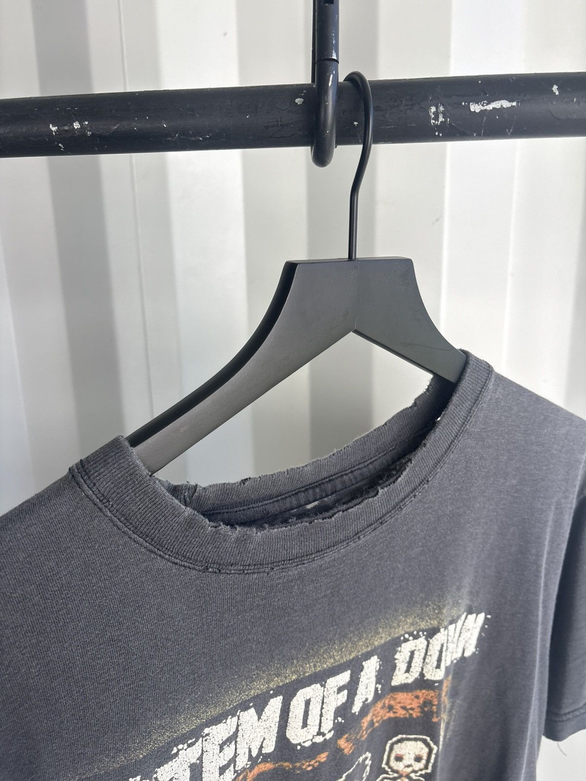 Band Tees Vintage System of a Down Toxic Shirt Faded Thrashed GRUNGE Size US L / EU 52-54 / 3 - 6 Thumbnail