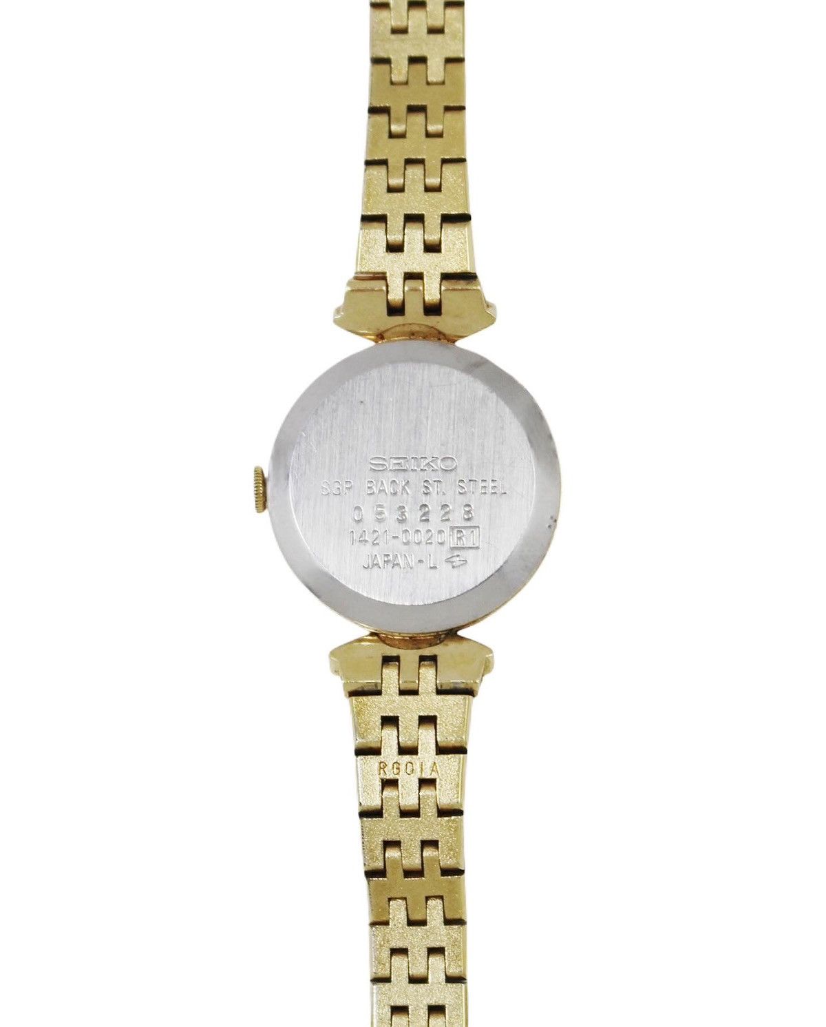 Vintage 1990S SEIKO QUARTZ GOLD PLATED WATCH Size ONE SIZE - 6 Thumbnail
