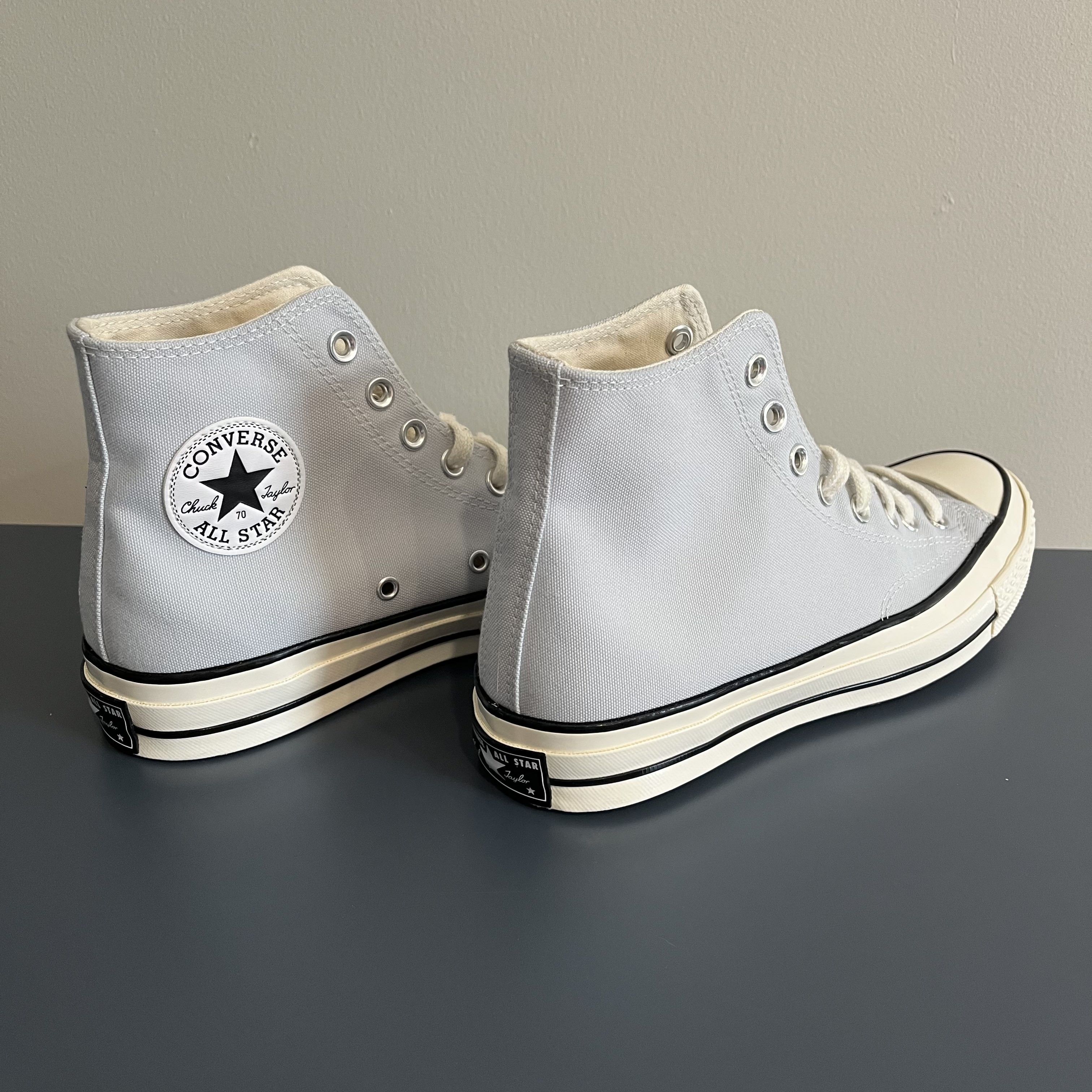 Converse Converse Chuck 70 Sneakers - Light Grey Size US 7.5 / EU 40-41 - 3 Thumbnail