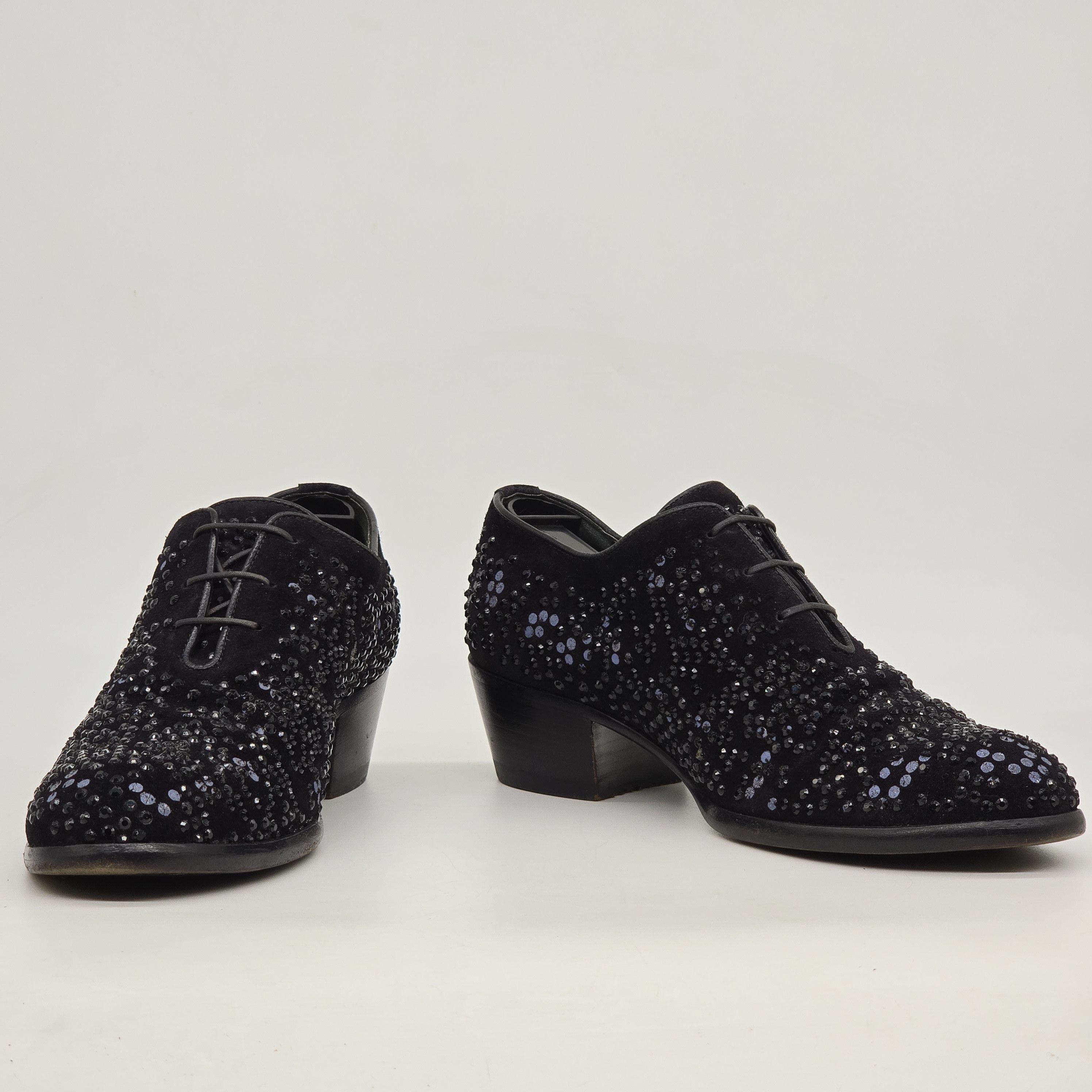 Maison Margiela Martin Margiela 22 - Limited Edition - Crystals Oxfords Size US 8 / IT 38 - 2 Thumbnail