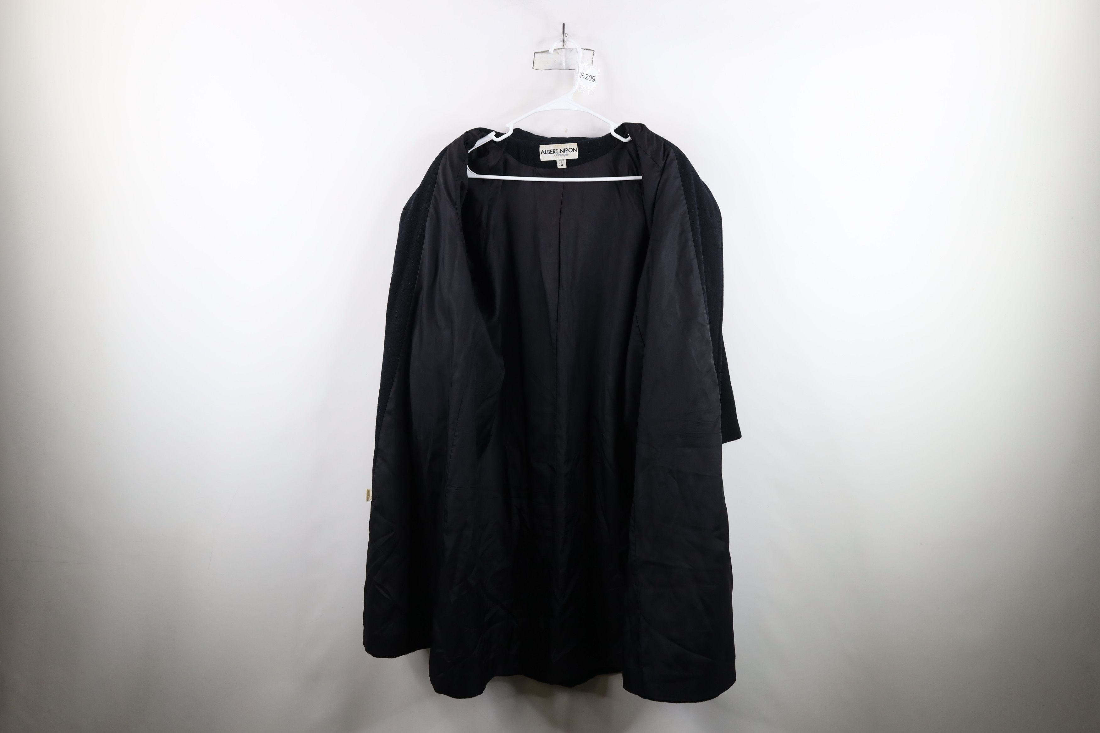 Vintage Vintage 90s Streetwear Blend Full Length Jacket Coat USA Size S / US 4 / IT 40 - 9 Thumbnail