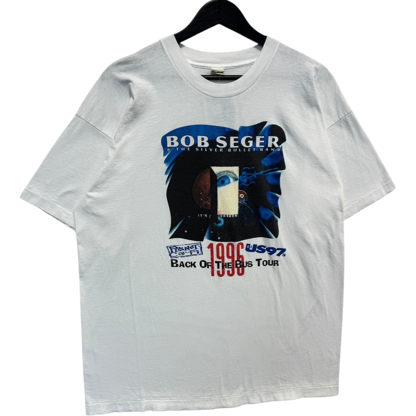 Other Vintage Bob Seager Back Of The Bus Tour Tee 90s XL Size US XL / EU 56 / 4 - 4 Thumbnail