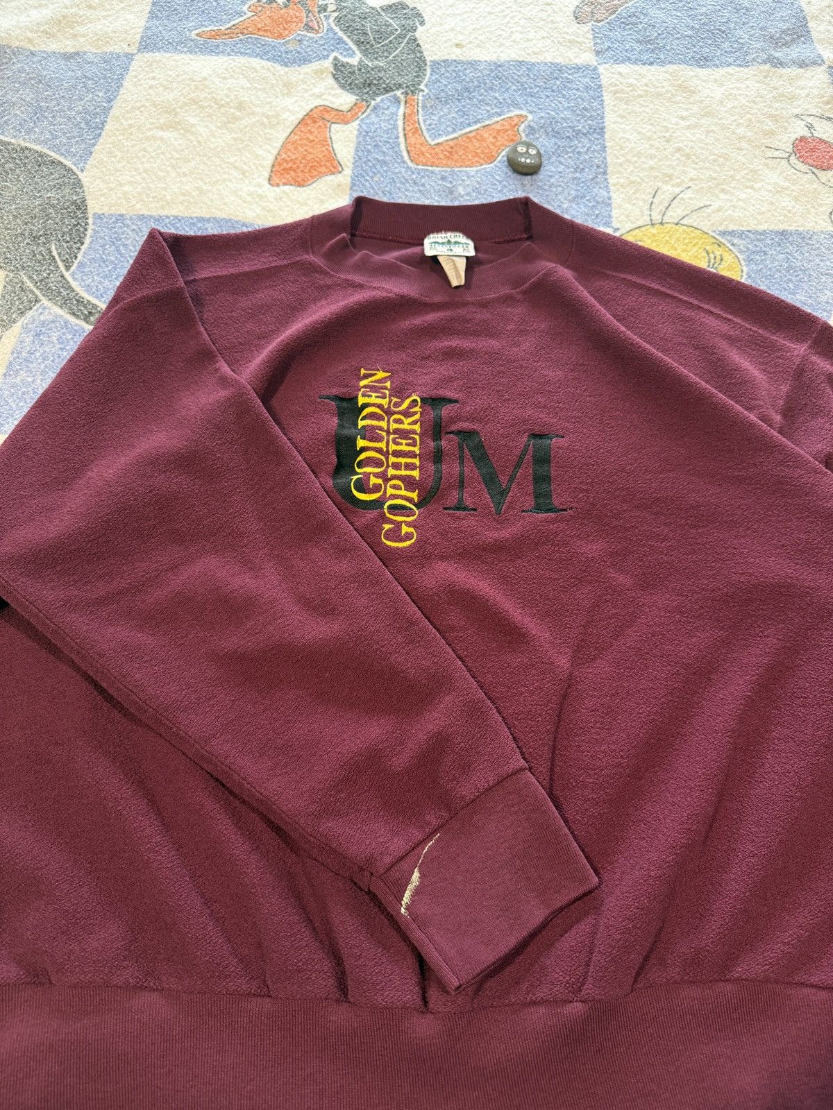 Vintage Vintage Minnesota gophers crewneck Size US L / EU 52-54 / 3 - 4 Thumbnail
