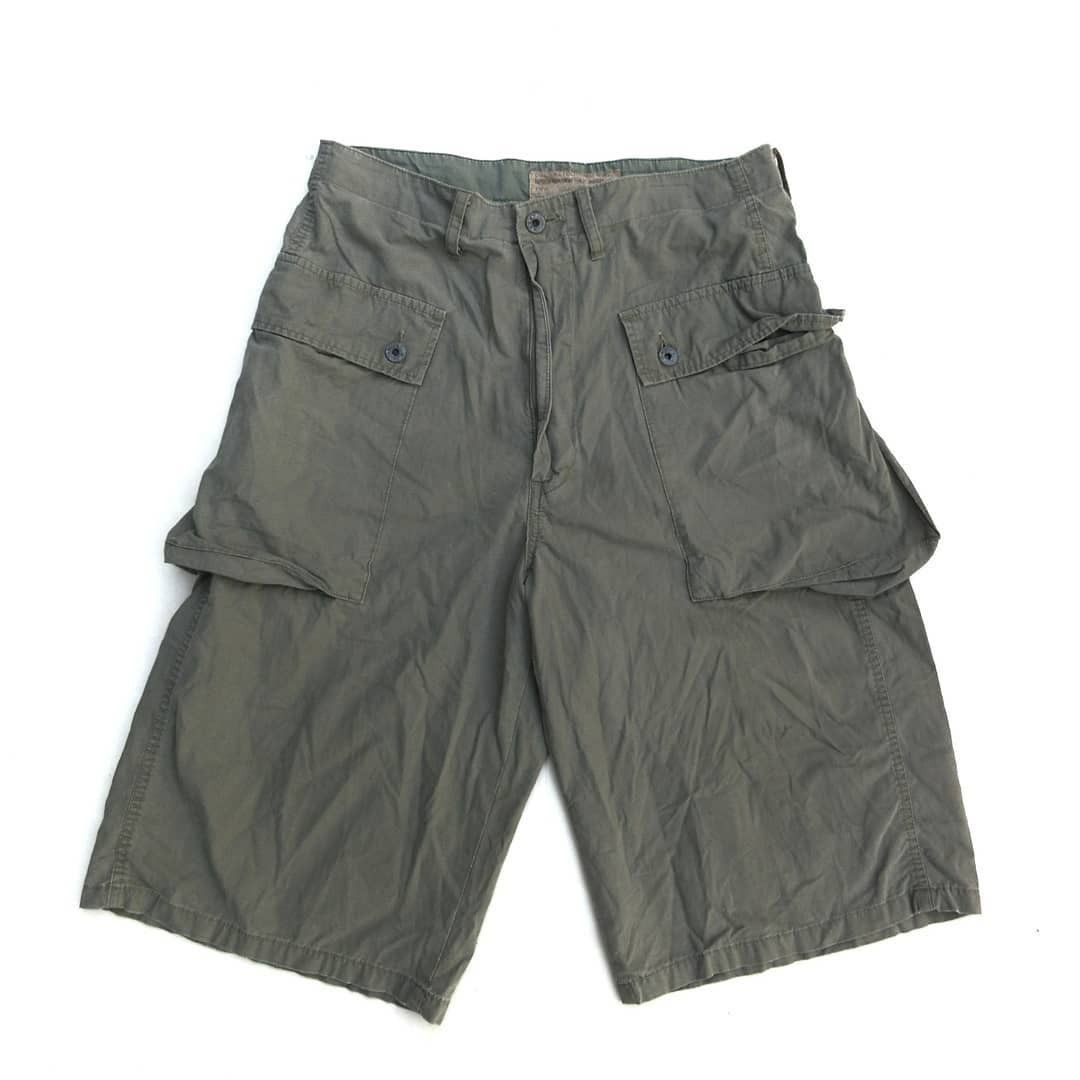 Aeronautica Militare Vintage Military Cargo Full Pocket front and Bag Monkey Size US 32 / EU 48 - 3 Thumbnail