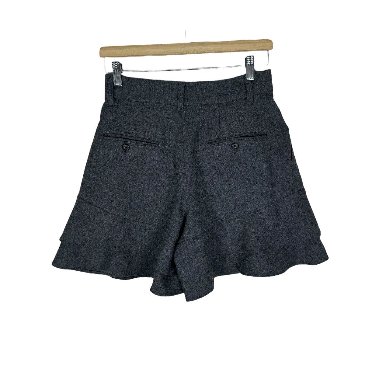 Issey Miyake 🌟TSUMORI CHISATO IS WOOL SHORT PANTS Size 26" / US 2 / IT 38 - 6 Thumbnail