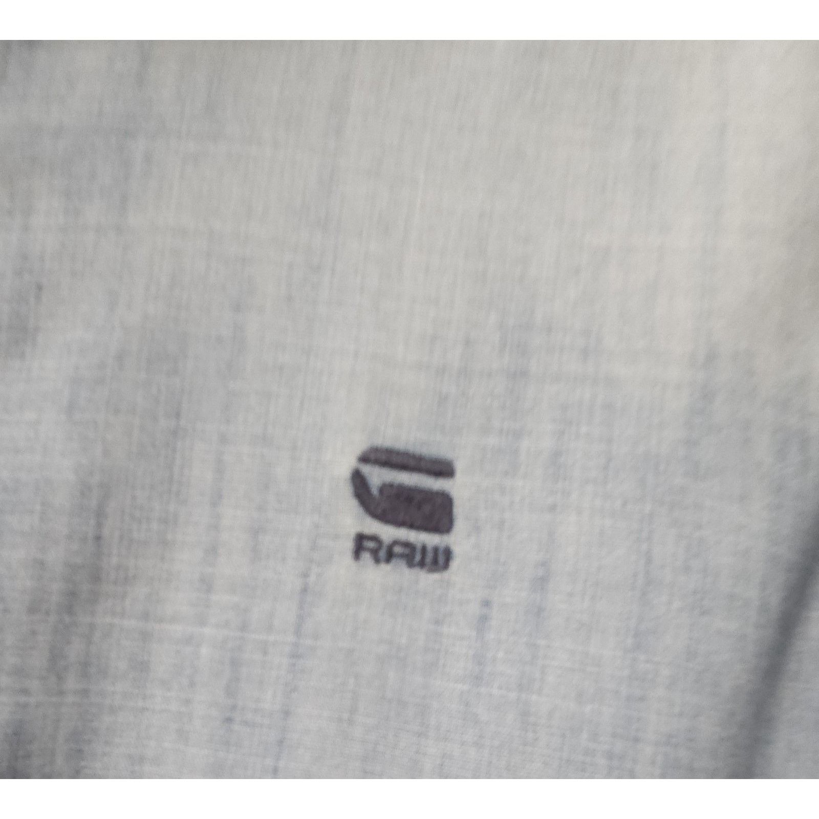G-Star G-Star Work Shirt Button Up Denim Cotton Pockets M Size US M / EU 48-50 / 2 - 4 Thumbnail