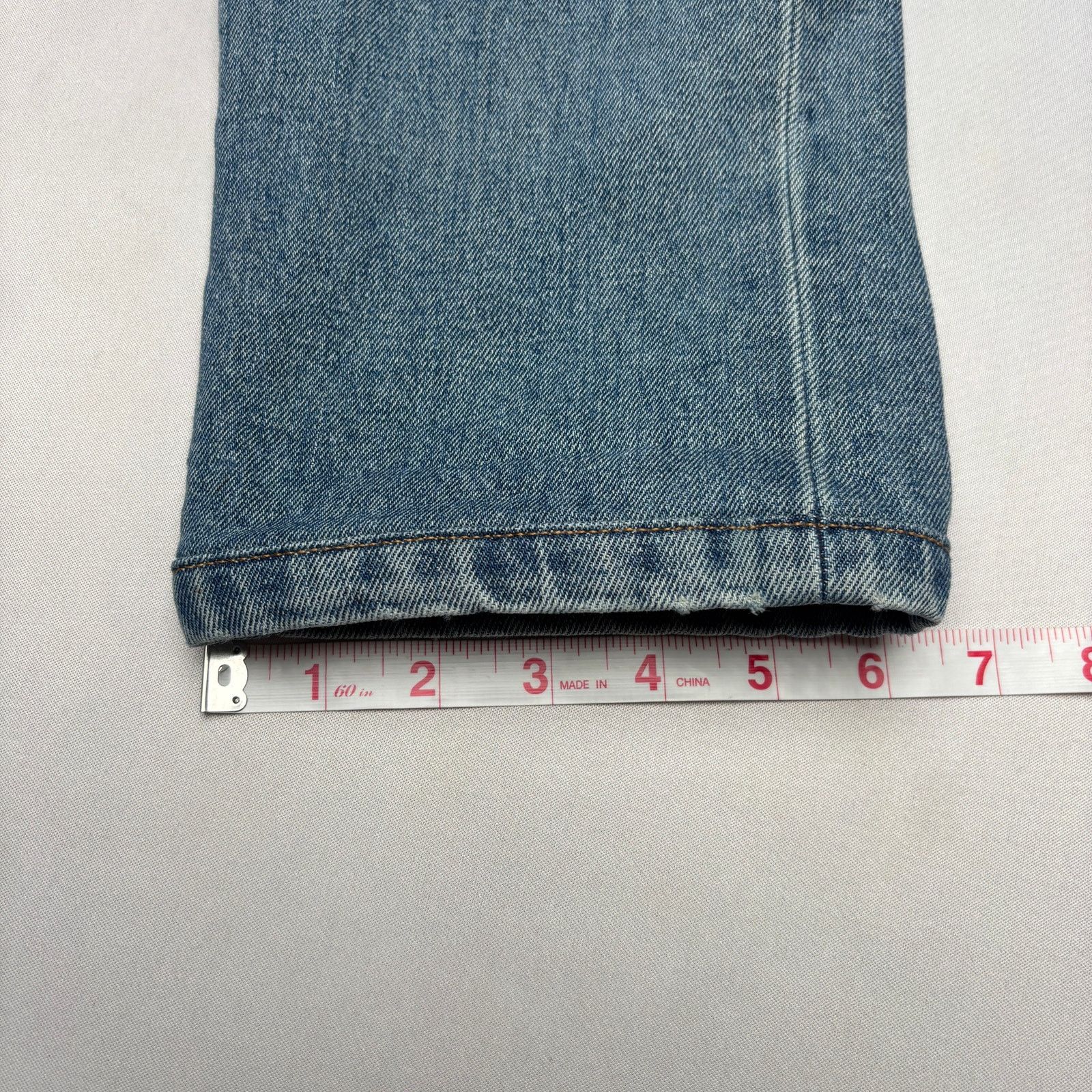 Buck Mason Buck Mason Maverick Slim 14 oz Double Dipped Jeans 30x27 Size US 30 / EU 46 - 8 Thumbnail