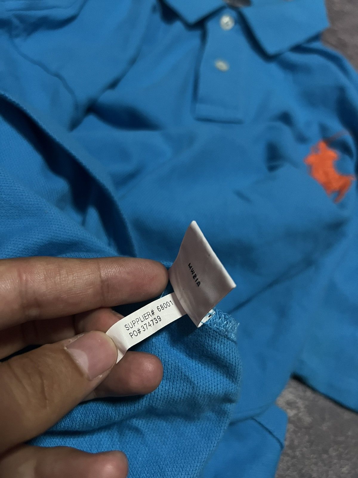 Ralph Lauren Vintage 90s Ralph Lauren Polo Tee Luxury Streetwear Big Logo Size US XL / EU 56 / 4 - 6 Thumbnail