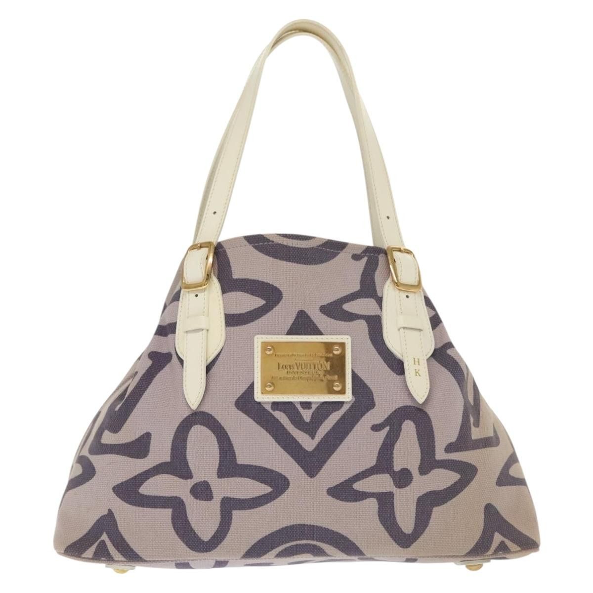 Louis Vuitton LOUIS VUITTON Cruise Line Taicienne PM Bag Canvas Lila Size ONE SIZE - 2 Thumbnail