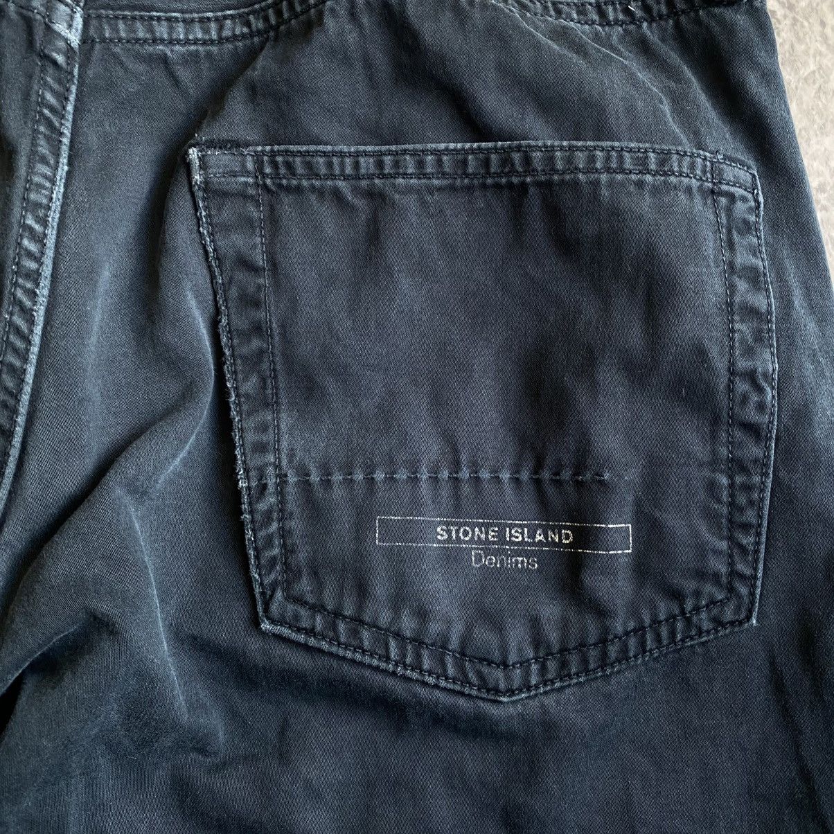 Stone Island Rare S.I. Denims Vintage Stone Island Jeans Denim Pants Size US 32 / EU 48 - 5 Thumbnail
