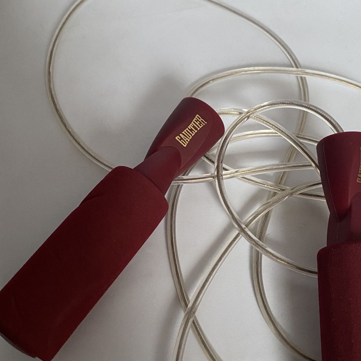 Jean Paul Gaultier Jean Paul Gaultier Very Rare jump rope Size ONE SIZE - 4 Thumbnail