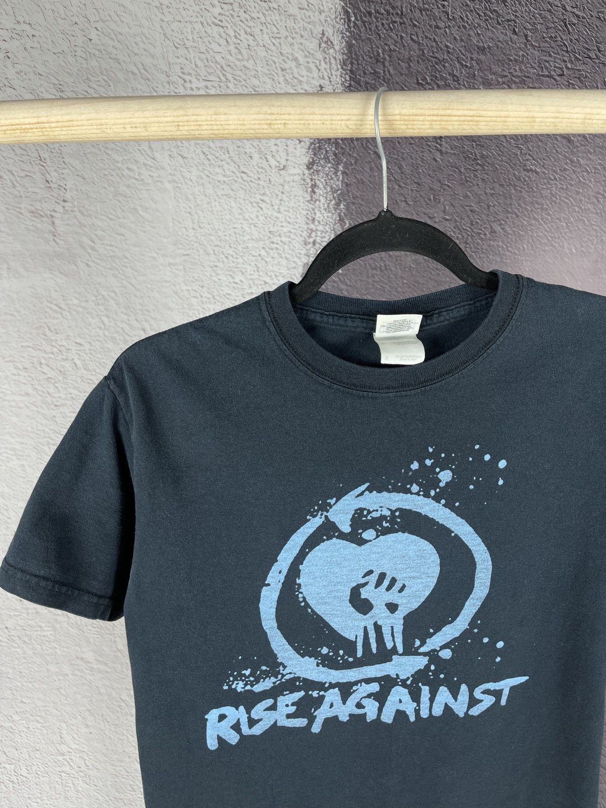 Band Tees Gildan Unisex Rise Against T Shirt Size Small Size US S / EU 44-46 / 1 - 3 Thumbnail