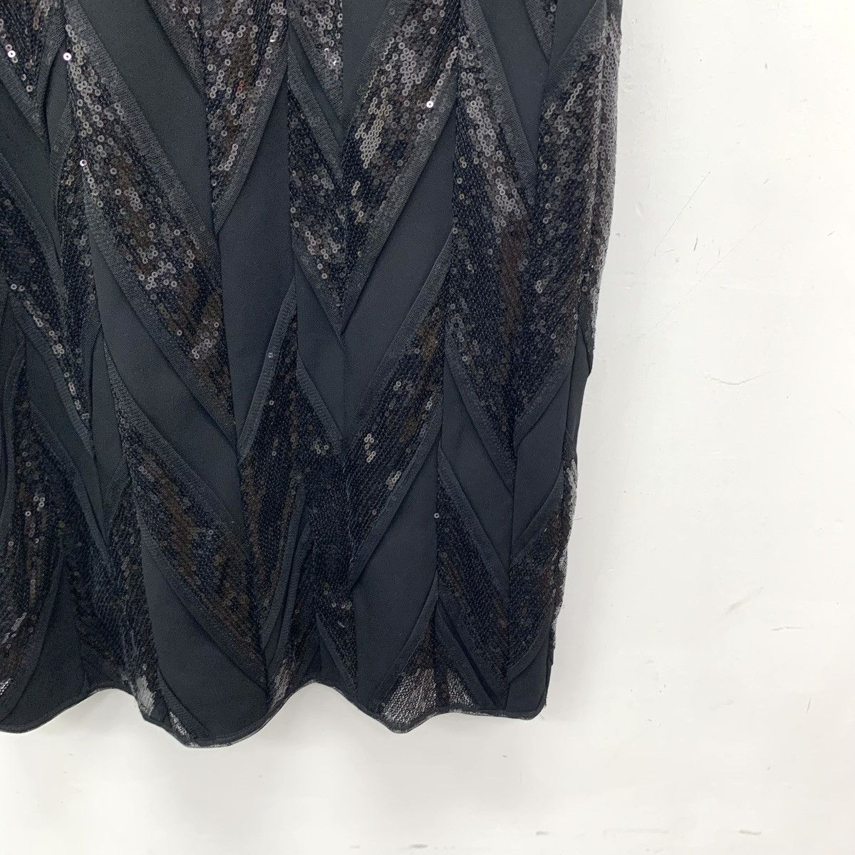 Hugo Boss Boss Black Irregular Pattern Sequin Design Dress K26WX Size XS / US 0-2 / IT 36-38 - 4 Thumbnail