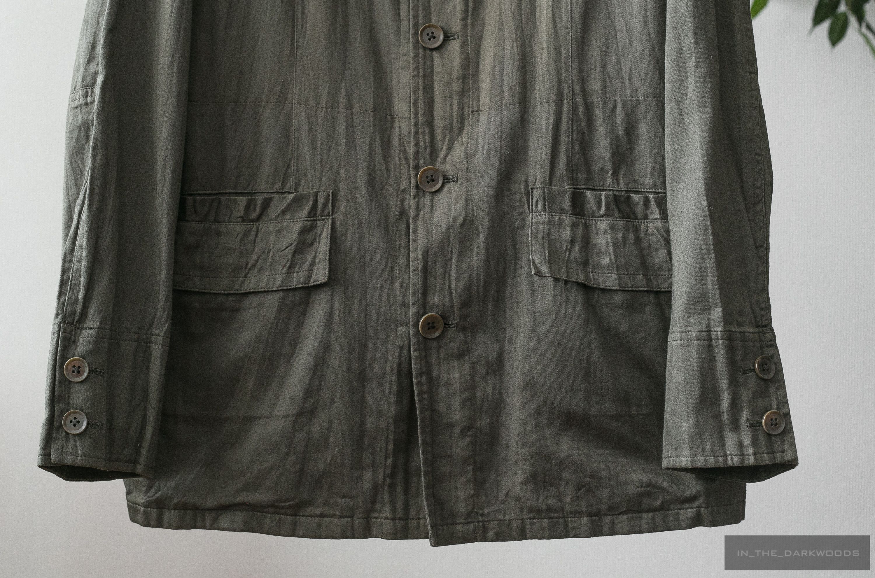 Yohji Yamamoto 4 pocket cotton work jacket Size US M / EU 48-50 / 2 - 5 Thumbnail