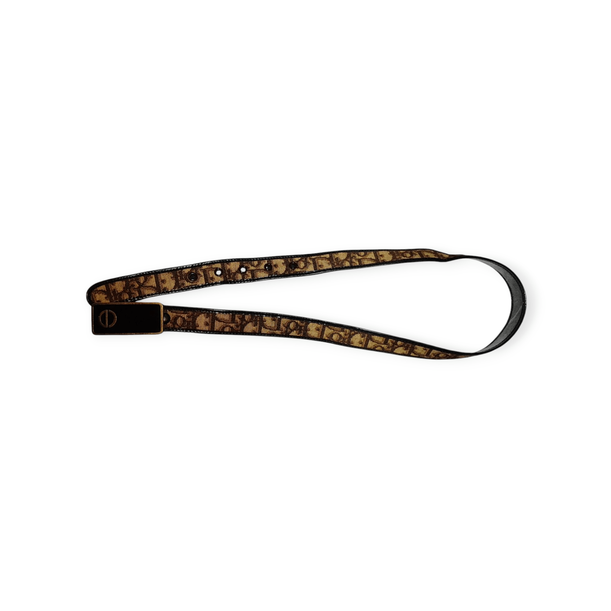 Christian Dior Monsieur Vintage Christian Dior Monogram Belt Women's Size ONE SIZE - 3 Thumbnail
