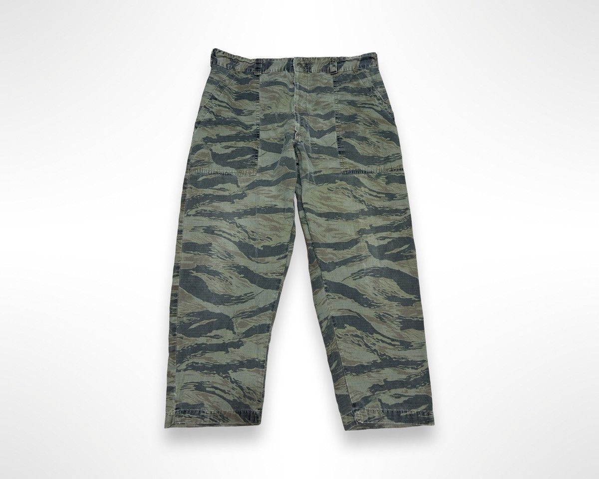 image of Chief Vintage 60S Tiger Camo Pants in Green, Men's (Size 36)