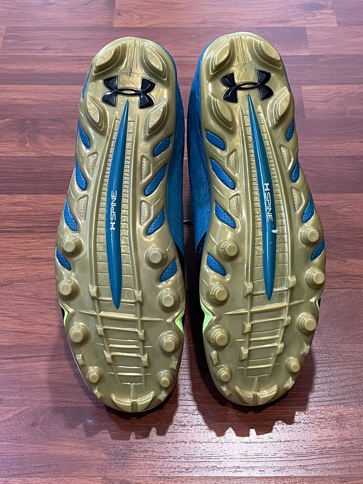 Under Armour Under Armour Spine Highlight ‘Black Teal’ (size mens 13) Size US 13 / EU 46 - 7 Thumbnail