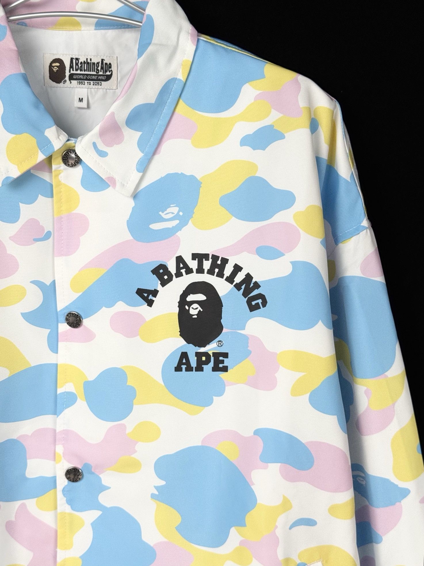 Bape cotton candy camo Size US M / EU 48-50 / 2 - 3 Thumbnail