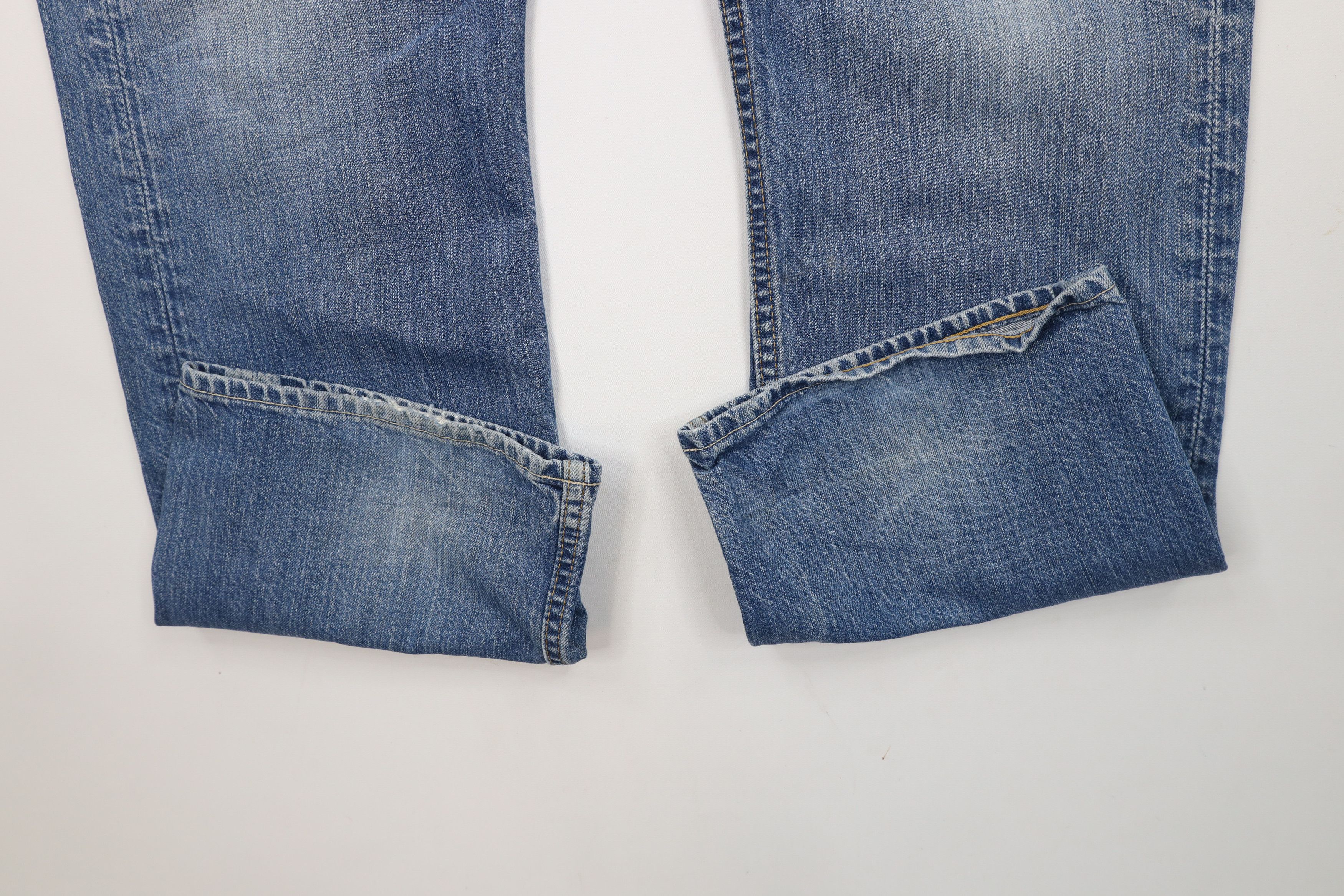 Ralph Lauren × Vintage Vintage Ralph Lauren 867 Classic Fit Denim Jeans Blue Cotton Size US 34 / EU 50 - 5 Thumbnail