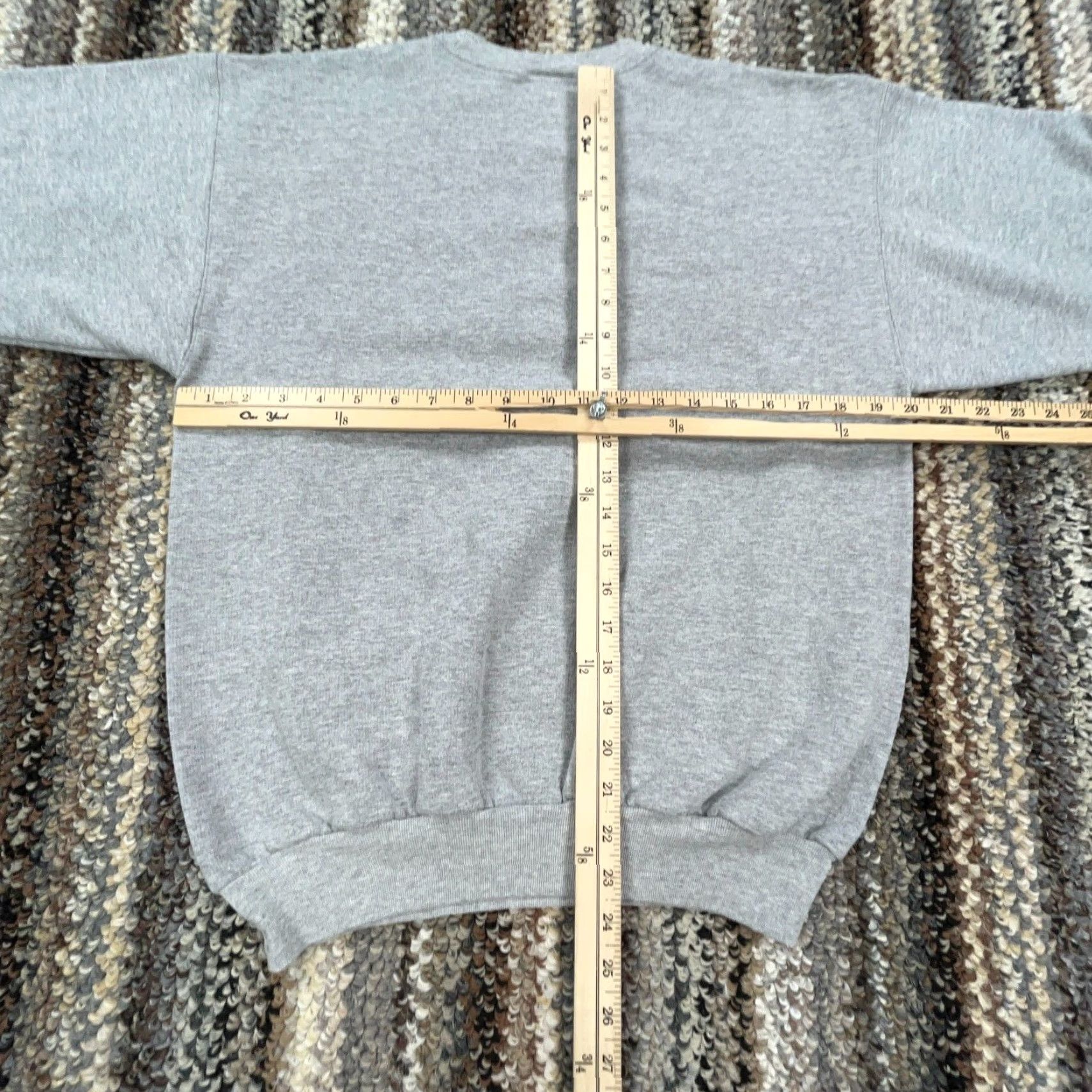 Disney Disney Sweatshirt Gray Crewneck Pullover Men Medium Fleece Mickey Mouse Cartoon Size US M / EU 48-50 / 2 - 5 Thumbnail