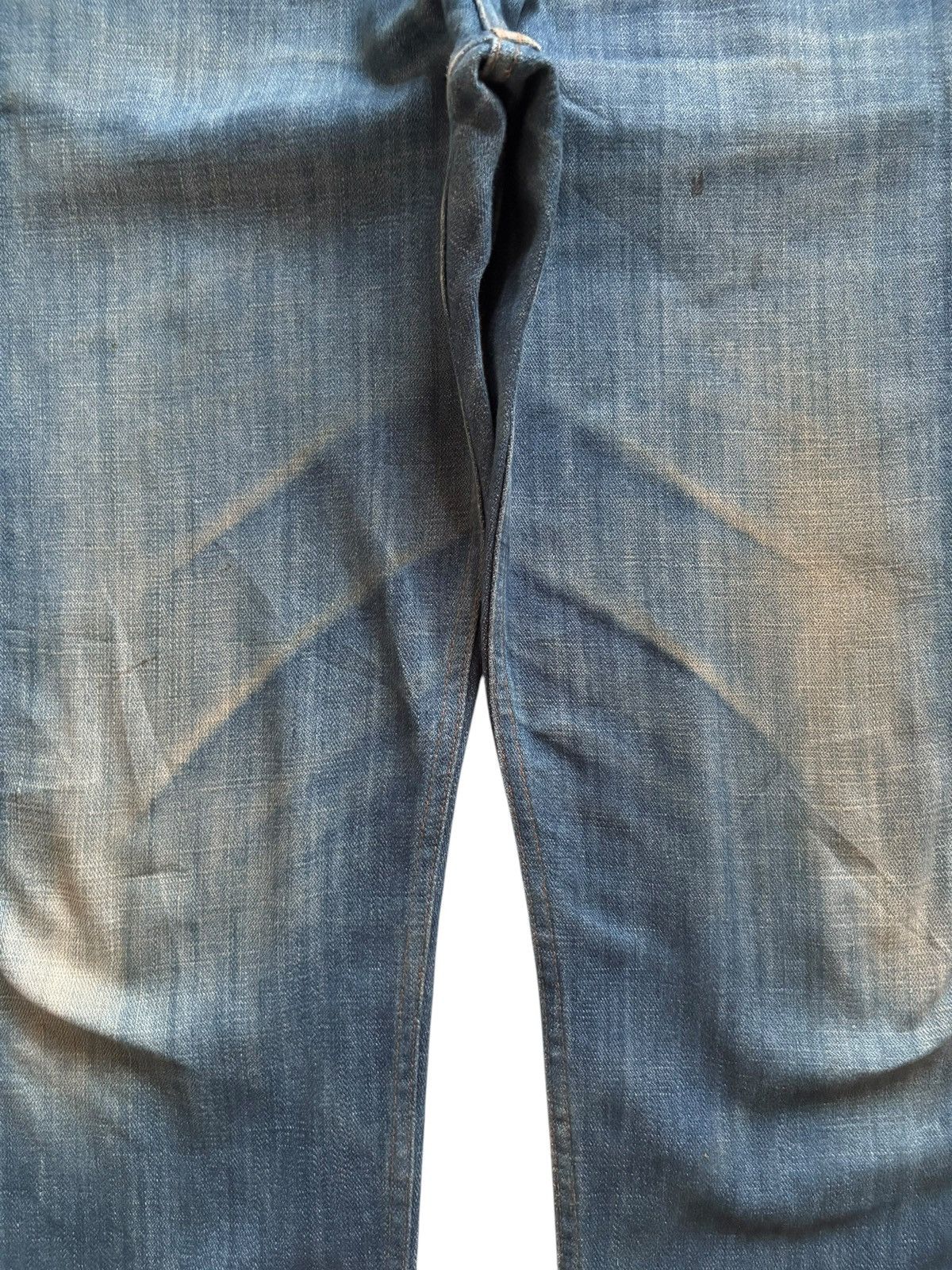 Lemaire × Uniqlo Vintage Japanese Uniqlo Christophe Lemaire Mud Wash Jeans Size US 34 / EU 50 - 5 Thumbnail