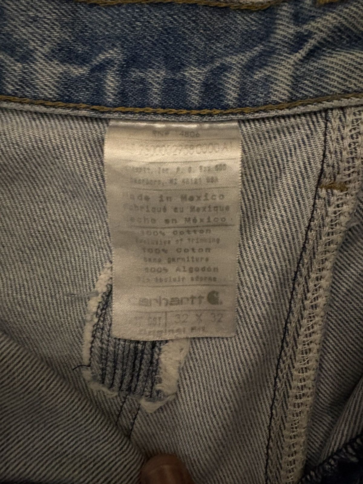 Carhartt Carhartt Denim Size US 32 / EU 48 - 6 Thumbnail