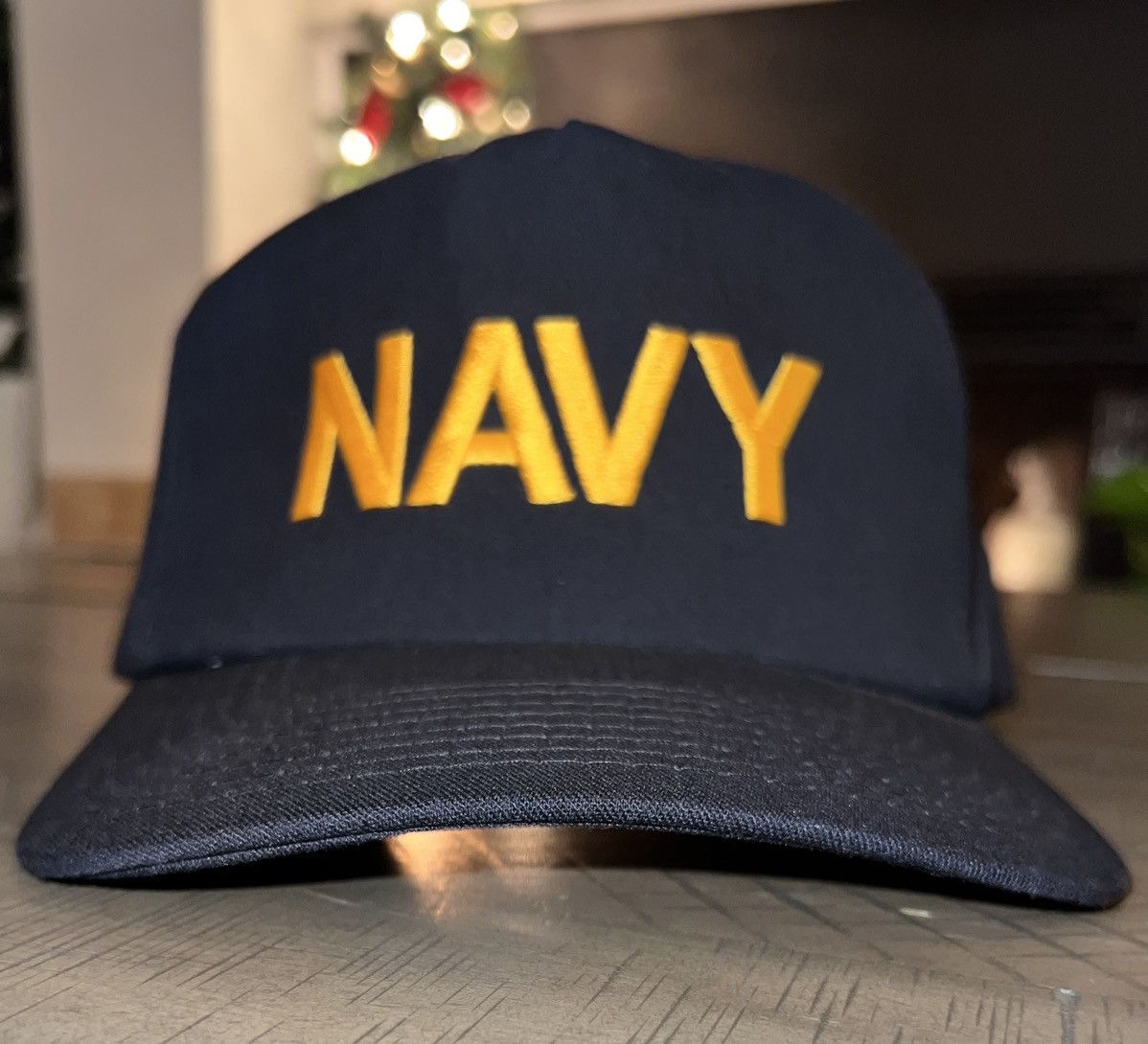 Vintage VINTAGE US NAVY SNAPBACK Size ONE SIZE - 5 Thumbnail