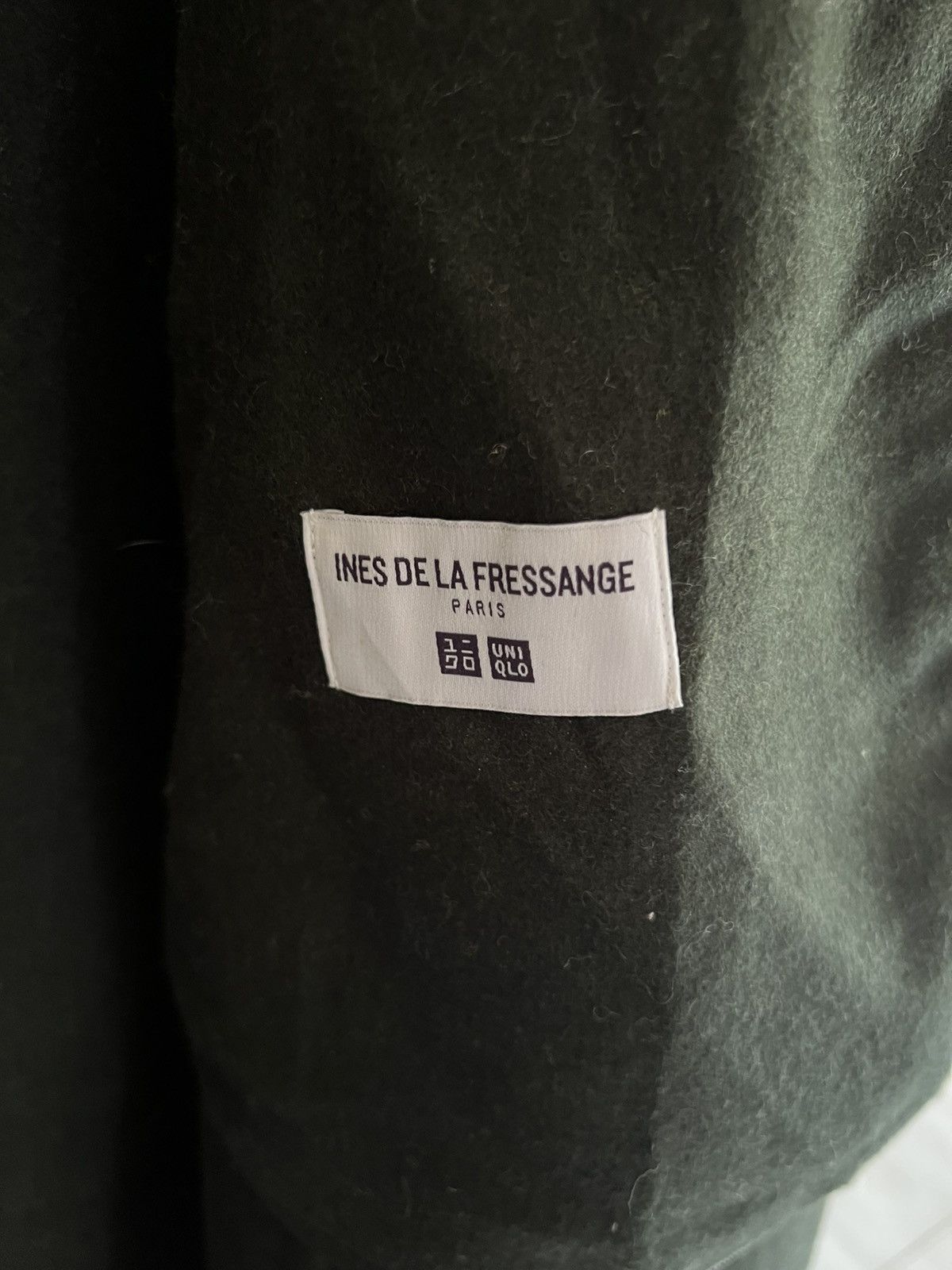 Japanese Brand Uniqlo Ines de La Fressange Long Jacket / Coat Size US L / EU 52-54 / 3 - 10 Thumbnail