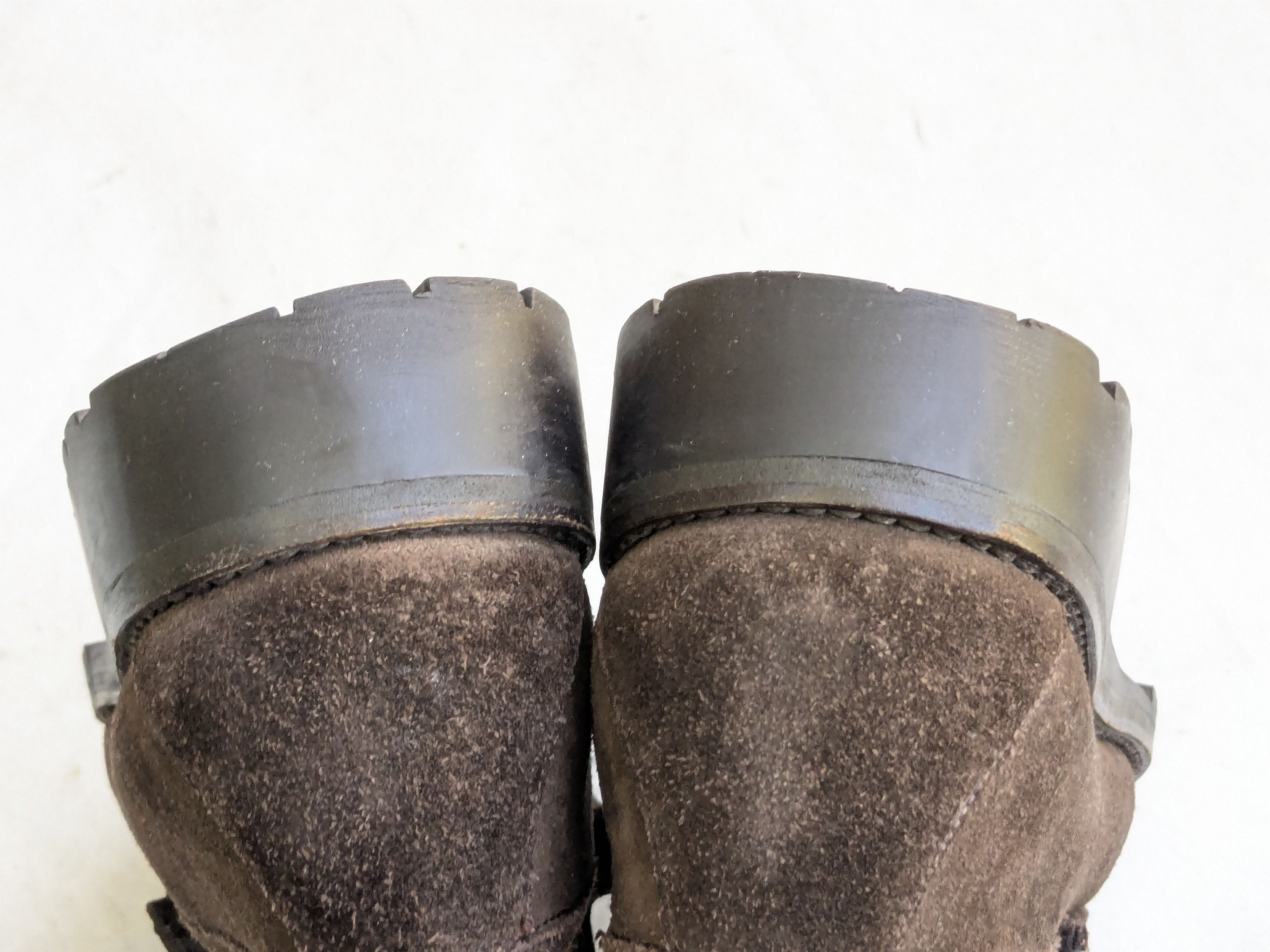 Gucci Gucci Horsebit Loafers Brown Suede Leather 9.5 Snaffle Mules Size US 9.5 / EU 42-43 - 12 Thumbnail