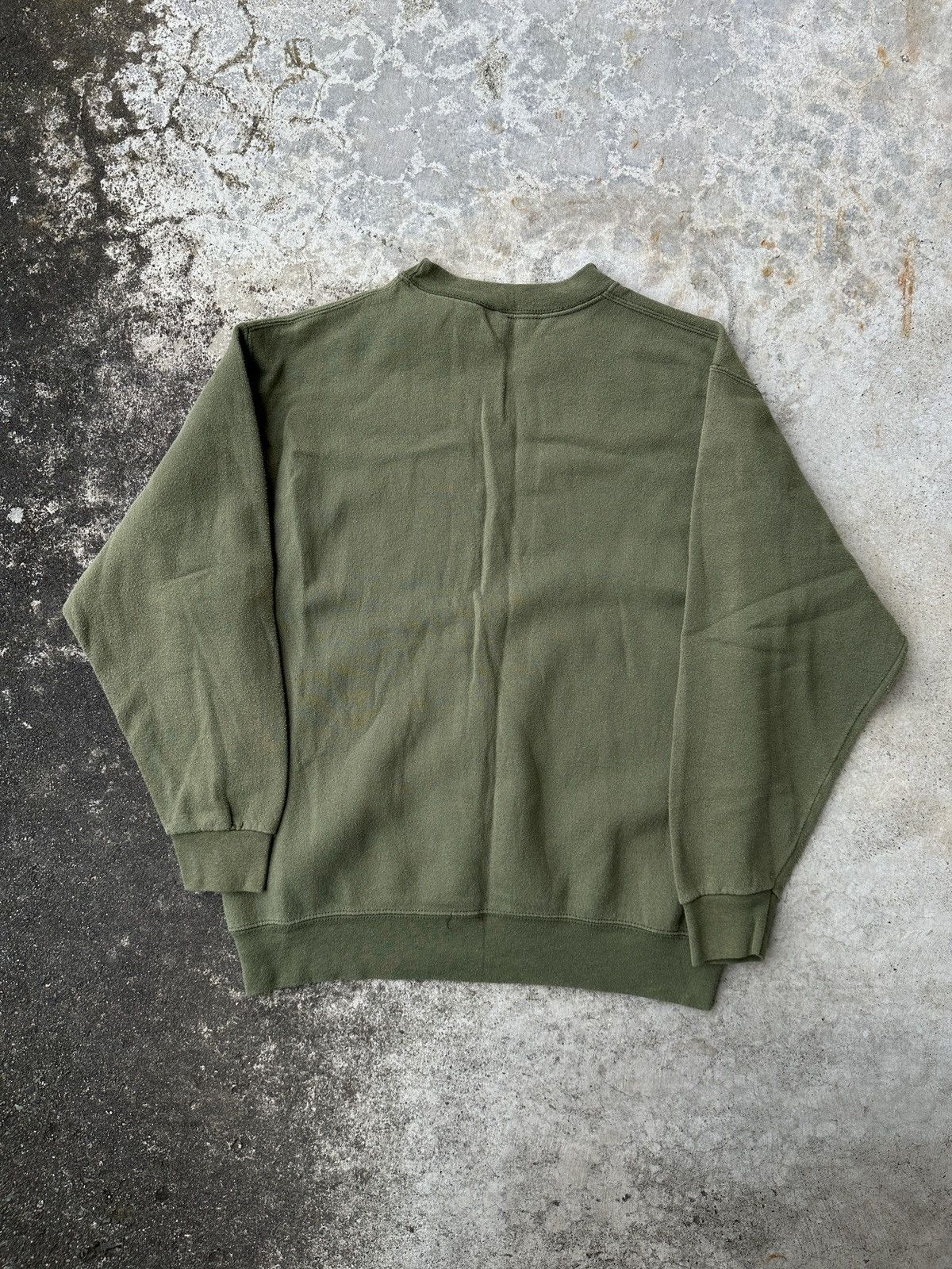 Vintage USMC Military Army Sunfade Stenciled prisoner sweatshirt Size US S / EU 44-46 / 1 - 2 Thumbnail