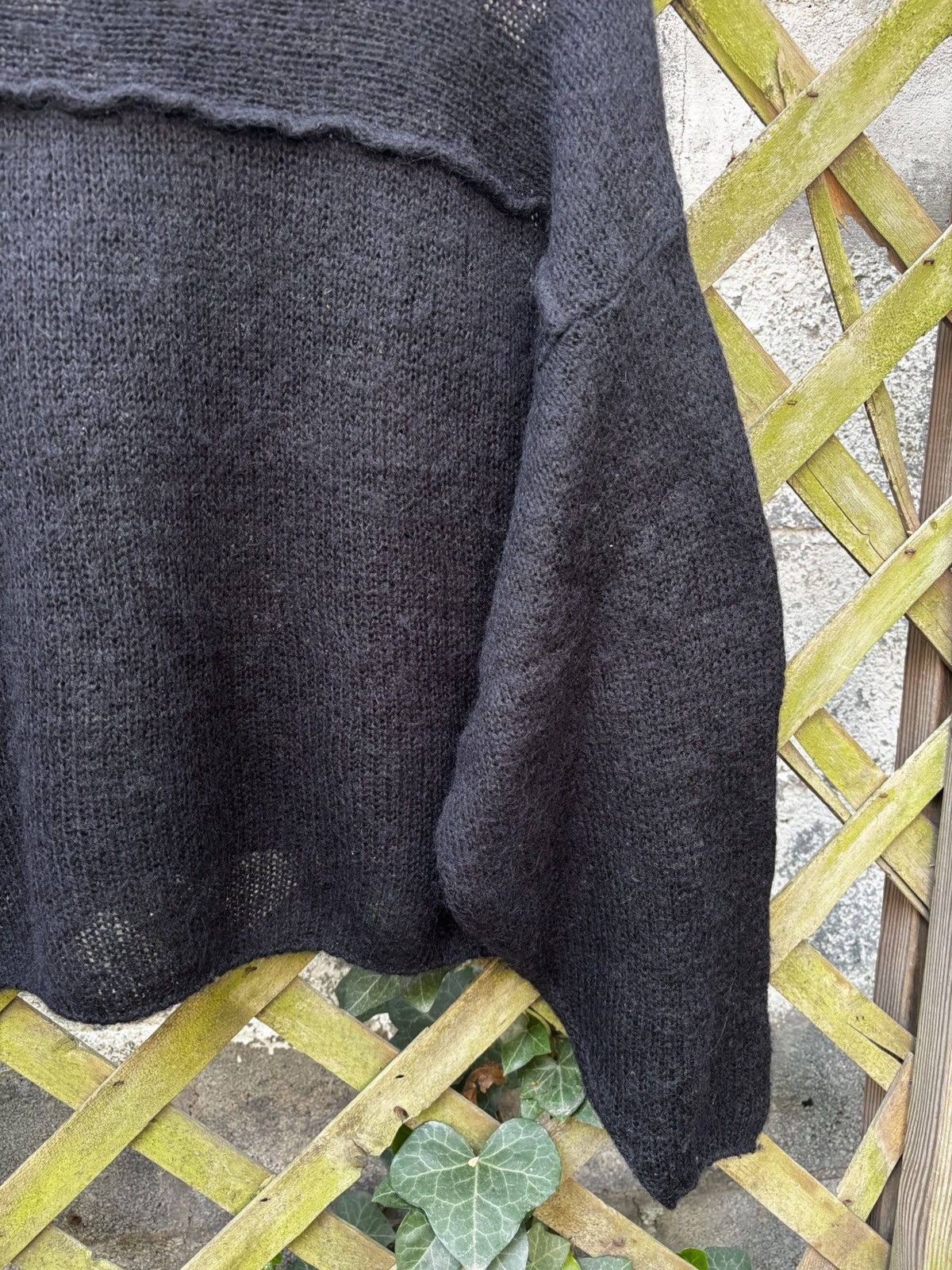 Maison Margiela FW2007 Maison Margiela Artisanal Cropped Turtleneck Size US M / EU 48-50 / 2 - 5 Thumbnail