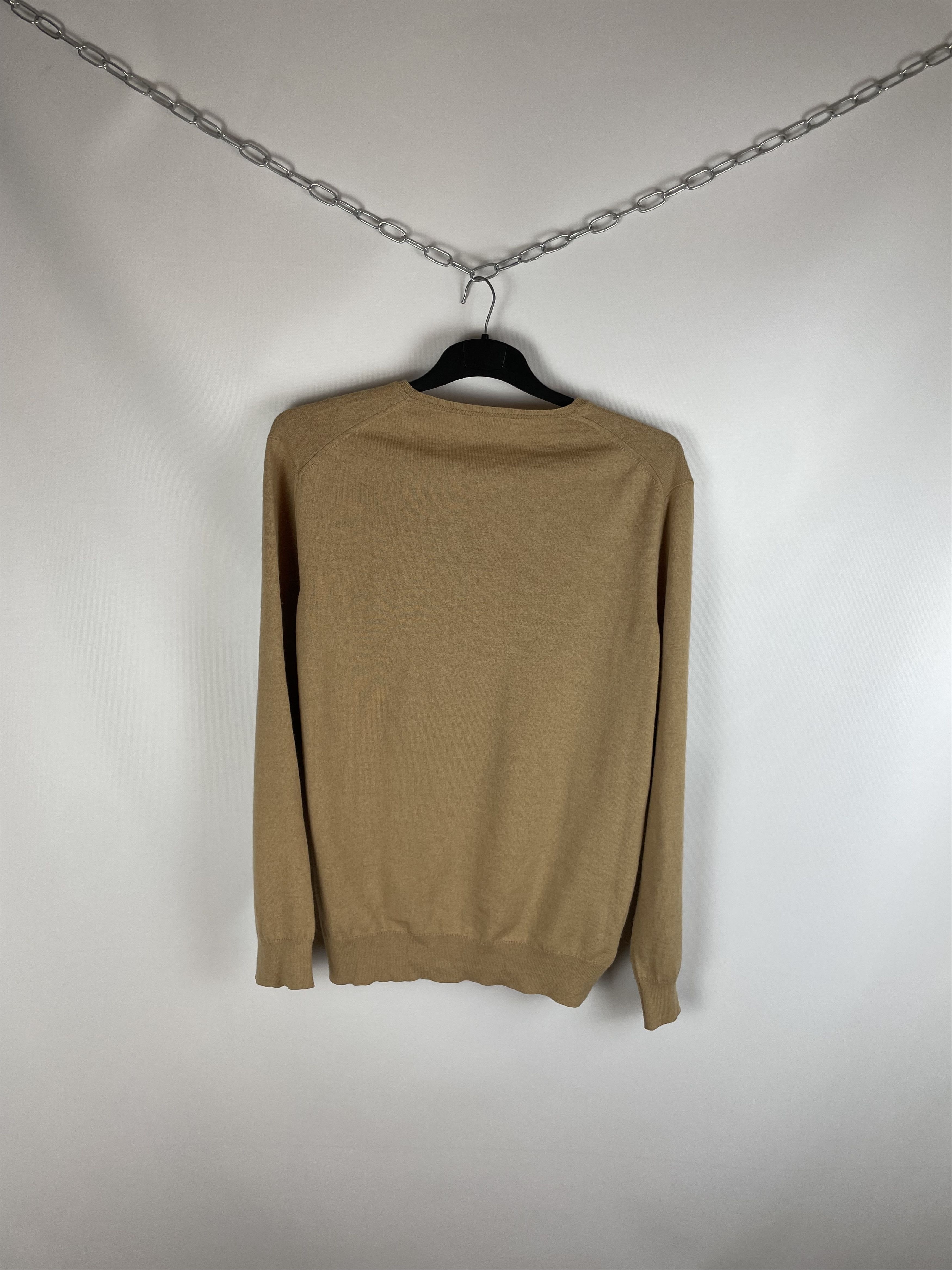 Lacoste Lacoste Vintage Knit Sweater Size US XXL / EU 58 / 5 - 10 Thumbnail