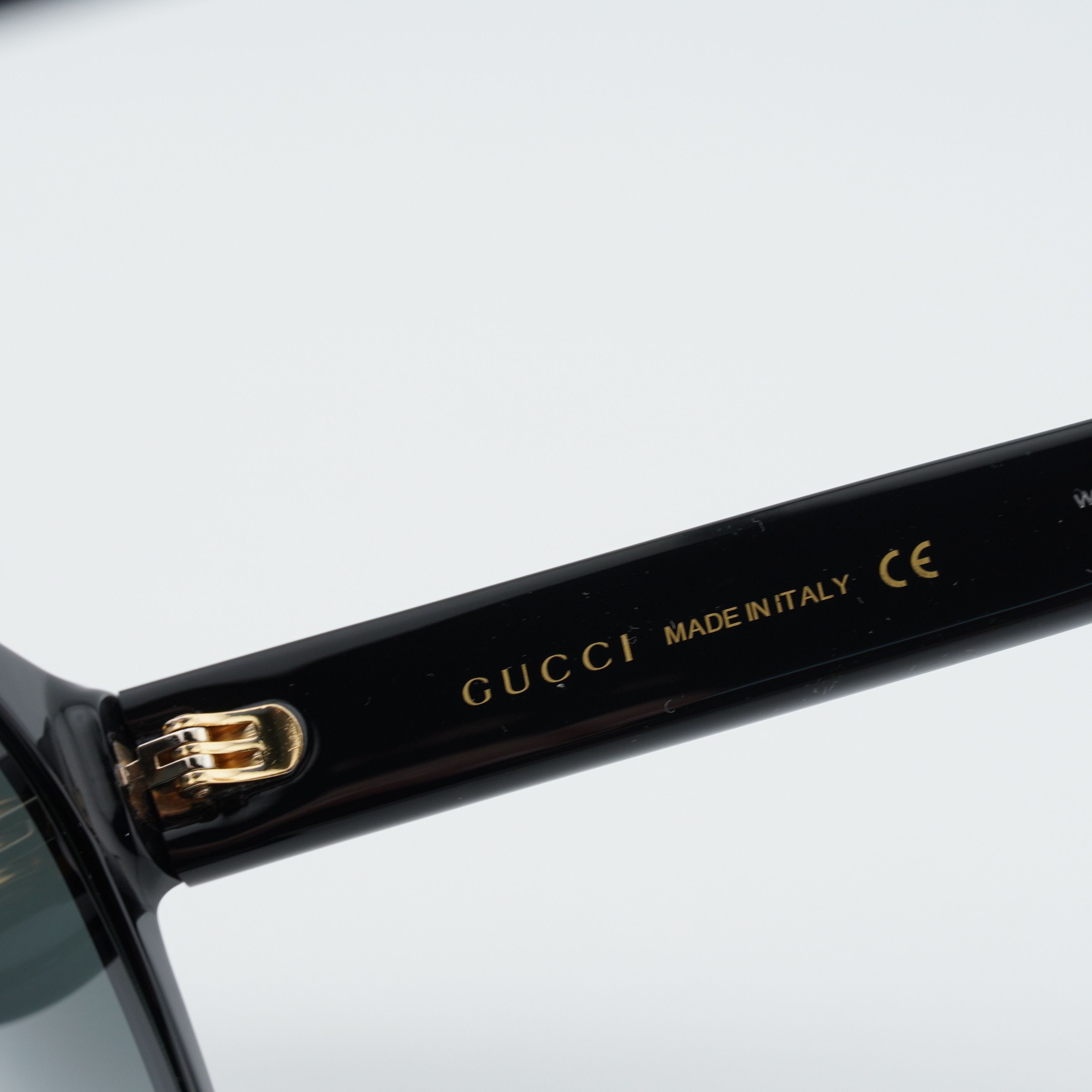 Gucci Gucci GG0035S 001 Women Sunglasses Black Round Frame Size ONE SIZE - 4 Thumbnail