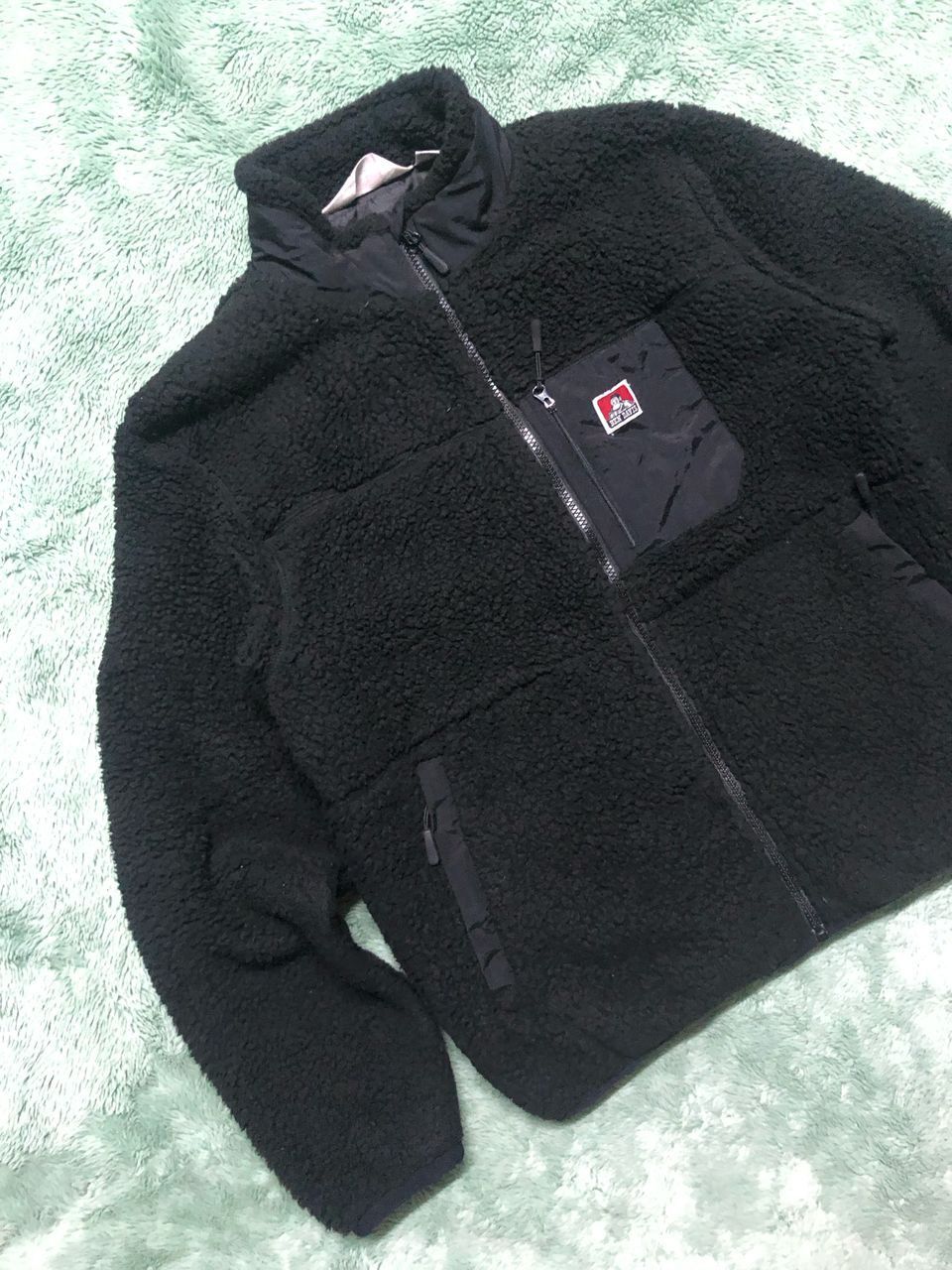 Ben Davis × Vintage VINTAGE Y2K BEN DAVIS FLEECE ZIPPER JACKET Size US M / EU 48-50 / 2 - 6 Thumbnail