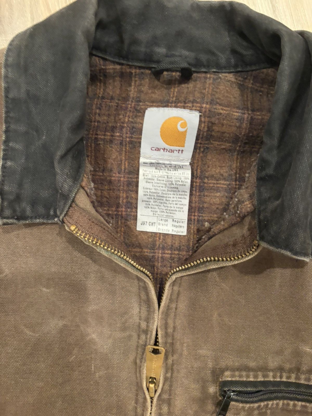 Carhartt 90's Vintage Carhartt jacket Size US L / EU 52-54 / 3 - 7 Thumbnail