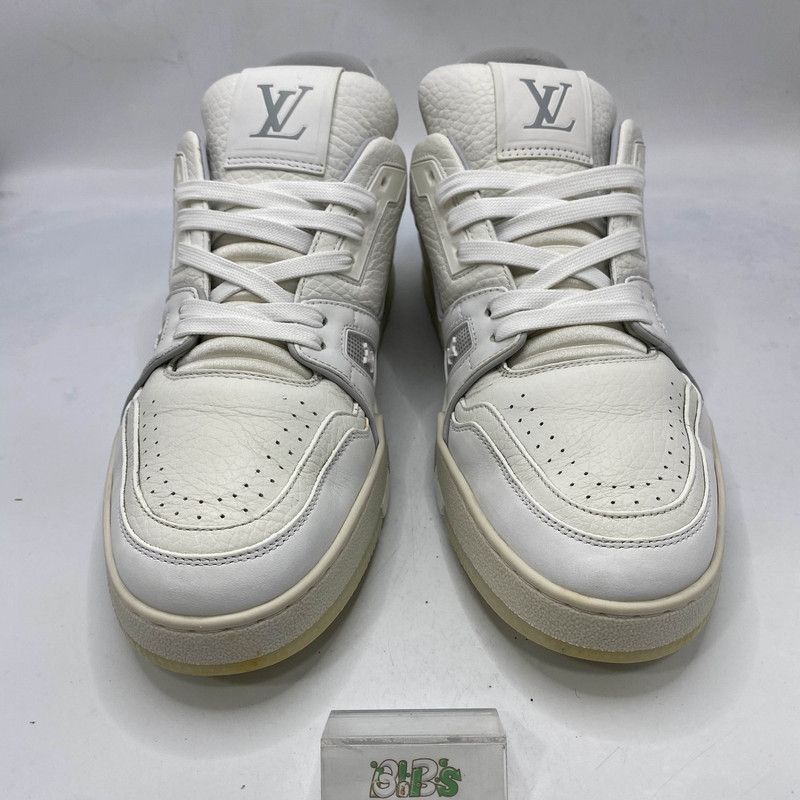 Louis Vuitton Louis Vuitton Trainer Low Top Fashion Sneakers - Size US 8 / EU 41 - 2 Thumbnail