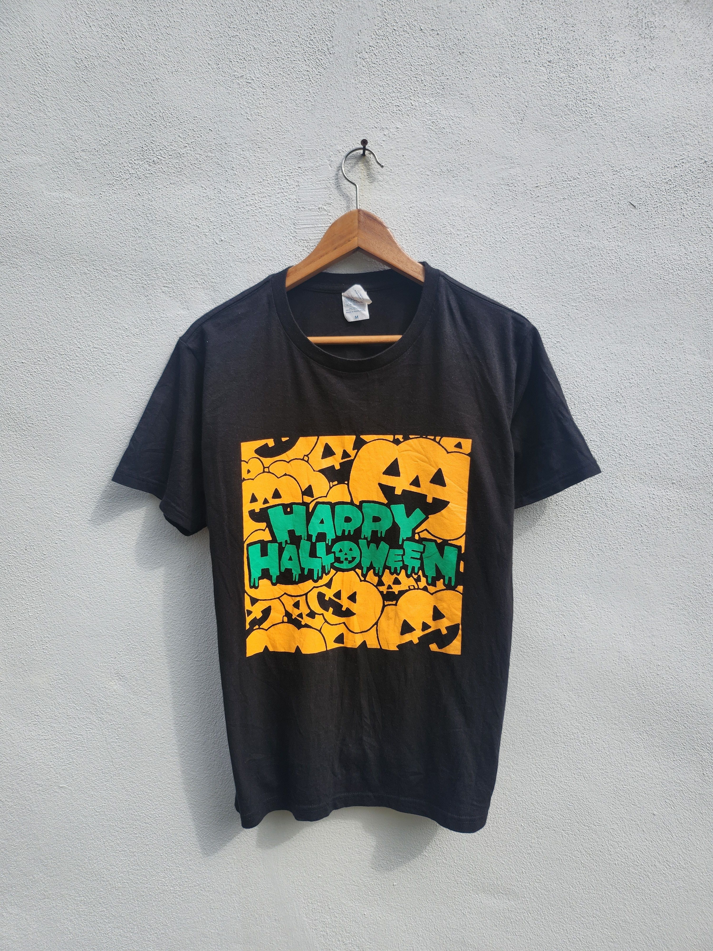 Japanese Brand 💥Pop Art By Happy Halloween Tee Size US M / EU 48-50 / 2 - 1 Thumbnail