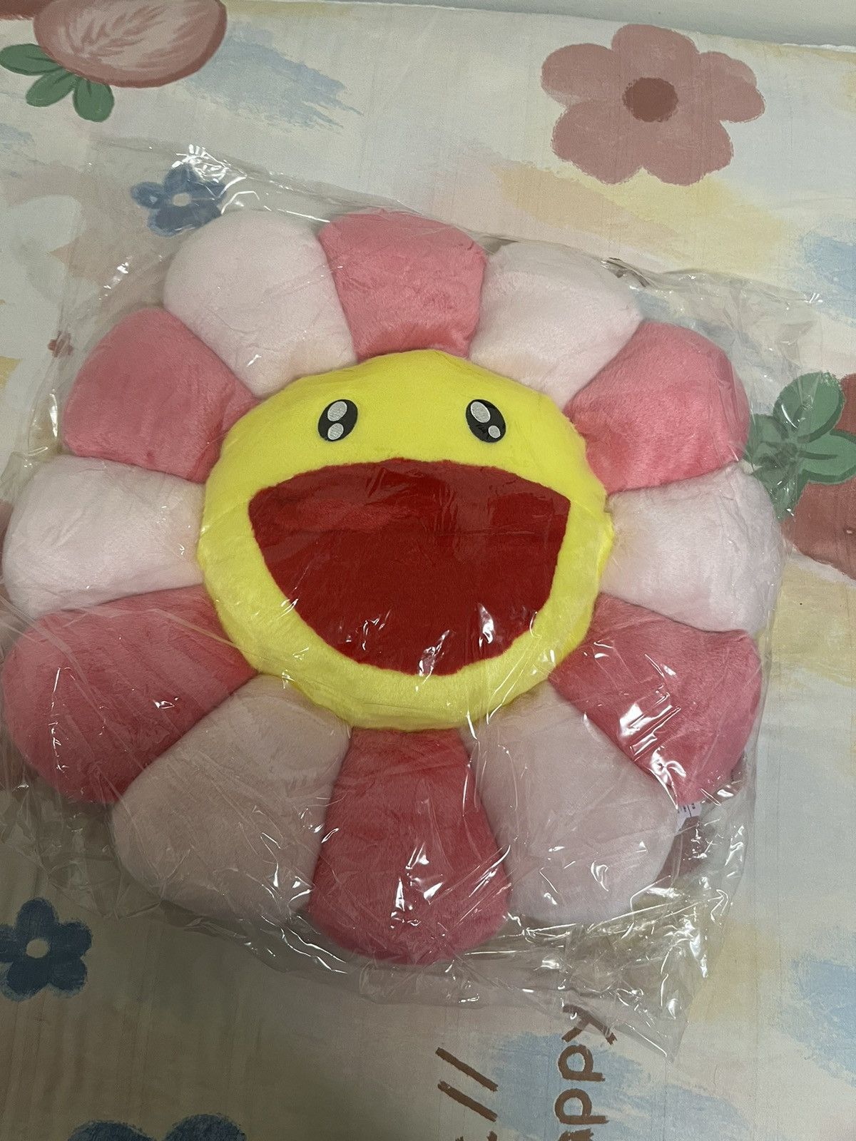image of Takashi Murakami Flower Plush 60Cm in Pink, Men's
