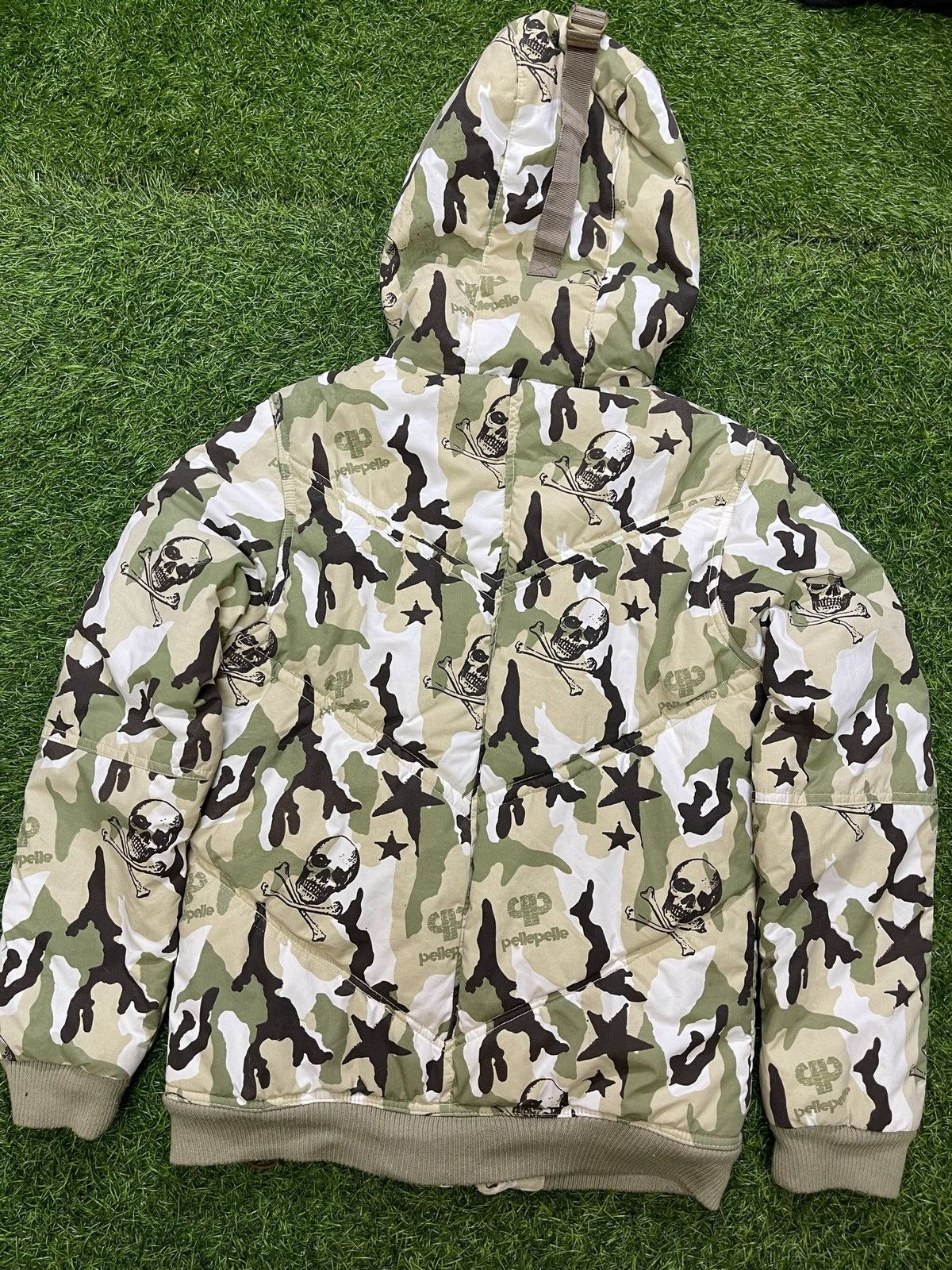 Japanese Brand × Pelle Pelle PELLE PELLE LIMITED EDITION CAMOUFLAGE PUFFER JACKET Size US L / EU 52-54 / 3 - 4 Thumbnail