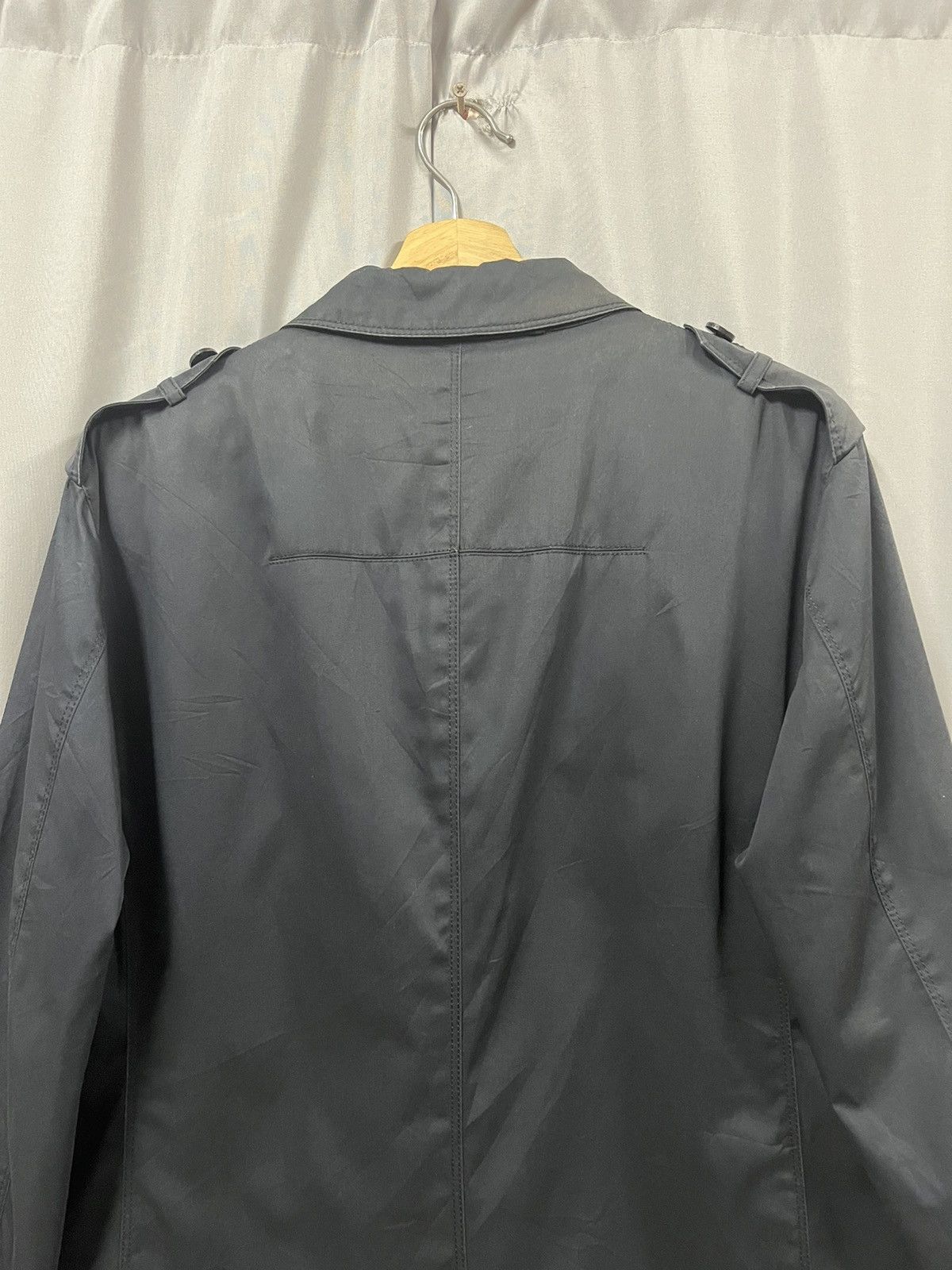 Black Barrett × Neil Barrett Mac jacket black barret by neil barrett Size US M / EU 48-50 / 2 - 11 Thumbnail