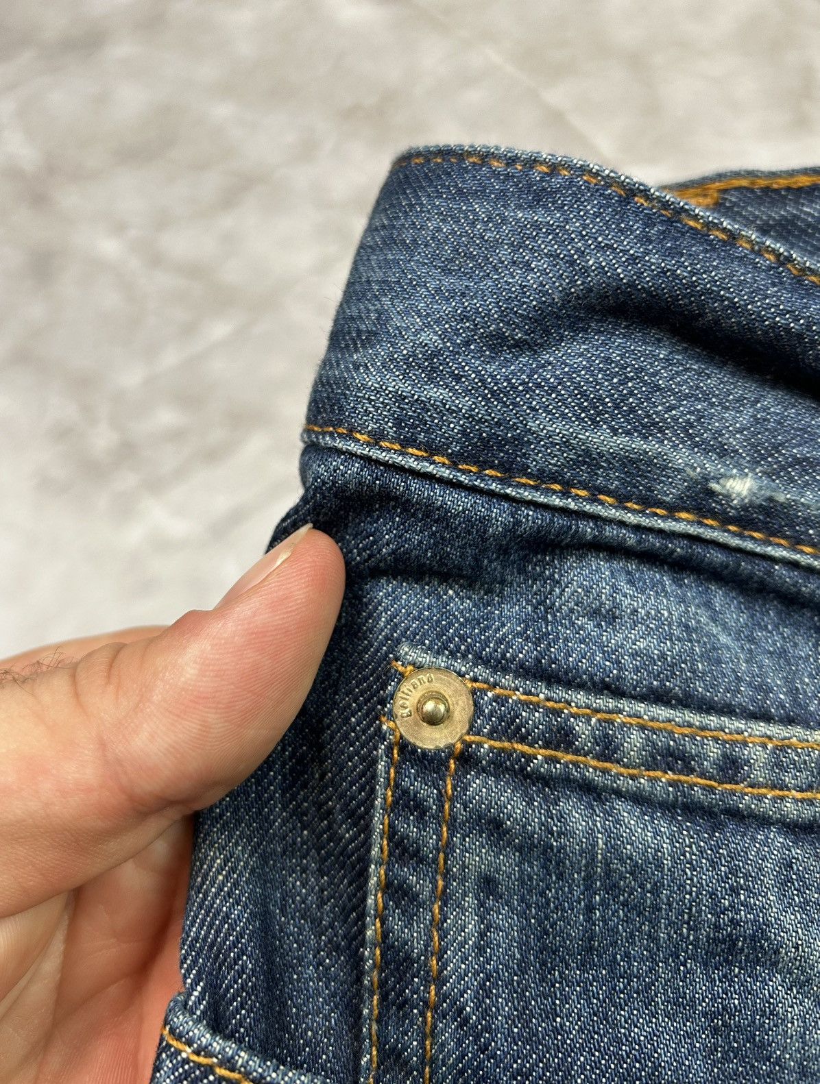 John Galliano John Galliano Vintage Denim Jeans Size 36 Size US 36 / EU 52 - 5 Thumbnail