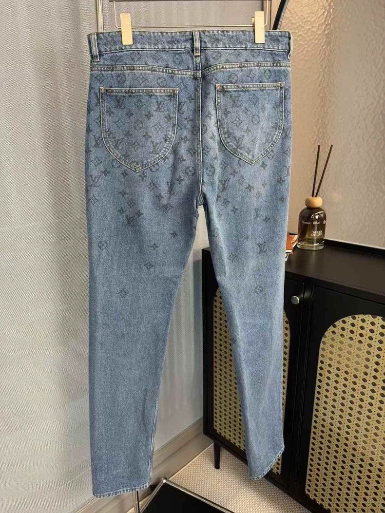 Louis Vuitton Louis Vuitton Graduated presbyopic jeans Size US 31 - 2 Thumbnail