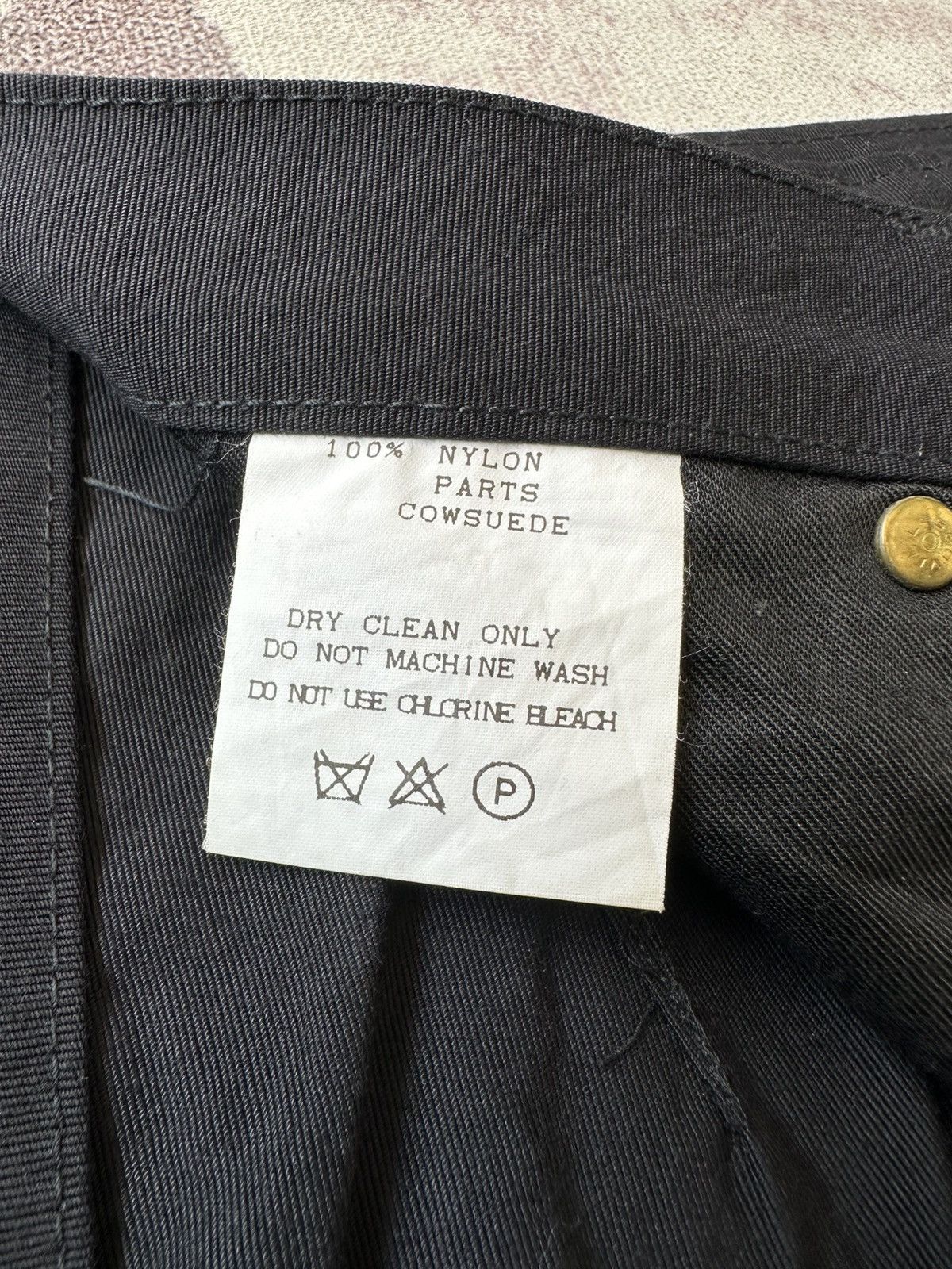 Japanese Brand Early 00’s Bark Tannage Japan canvas craftsmanship pants Size US 30 / EU 46 - 17 Thumbnail