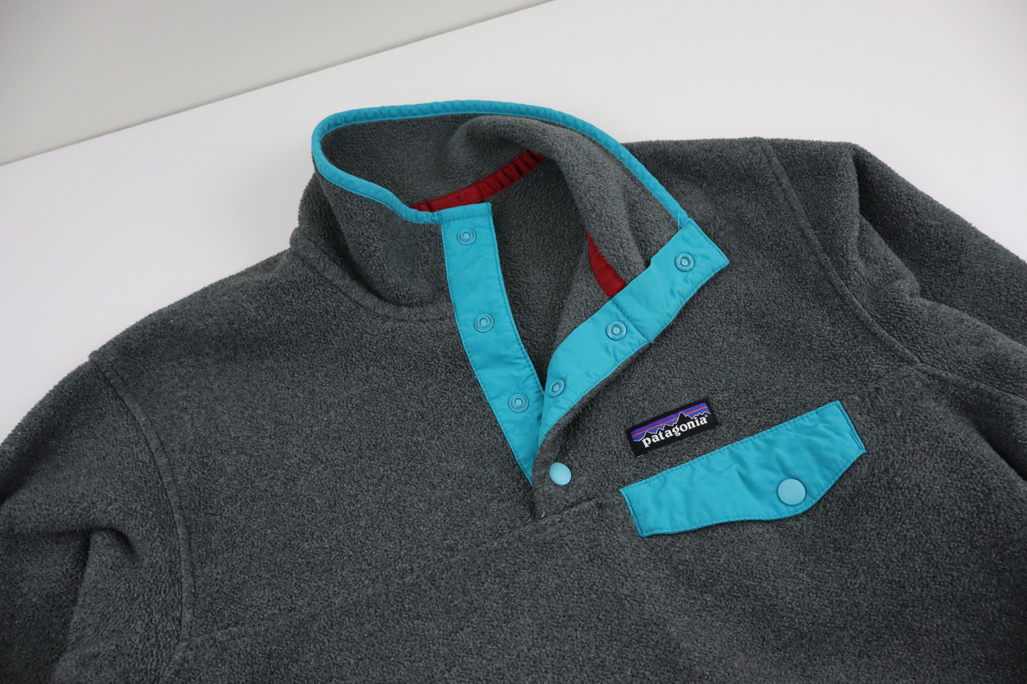 Patagonia × Vintage Patagonia Synchilla Snap-T Jacket A$AP Rocky & Shia Labeouf Size XS / US 0-2 / IT 36-38 - 5 Thumbnail