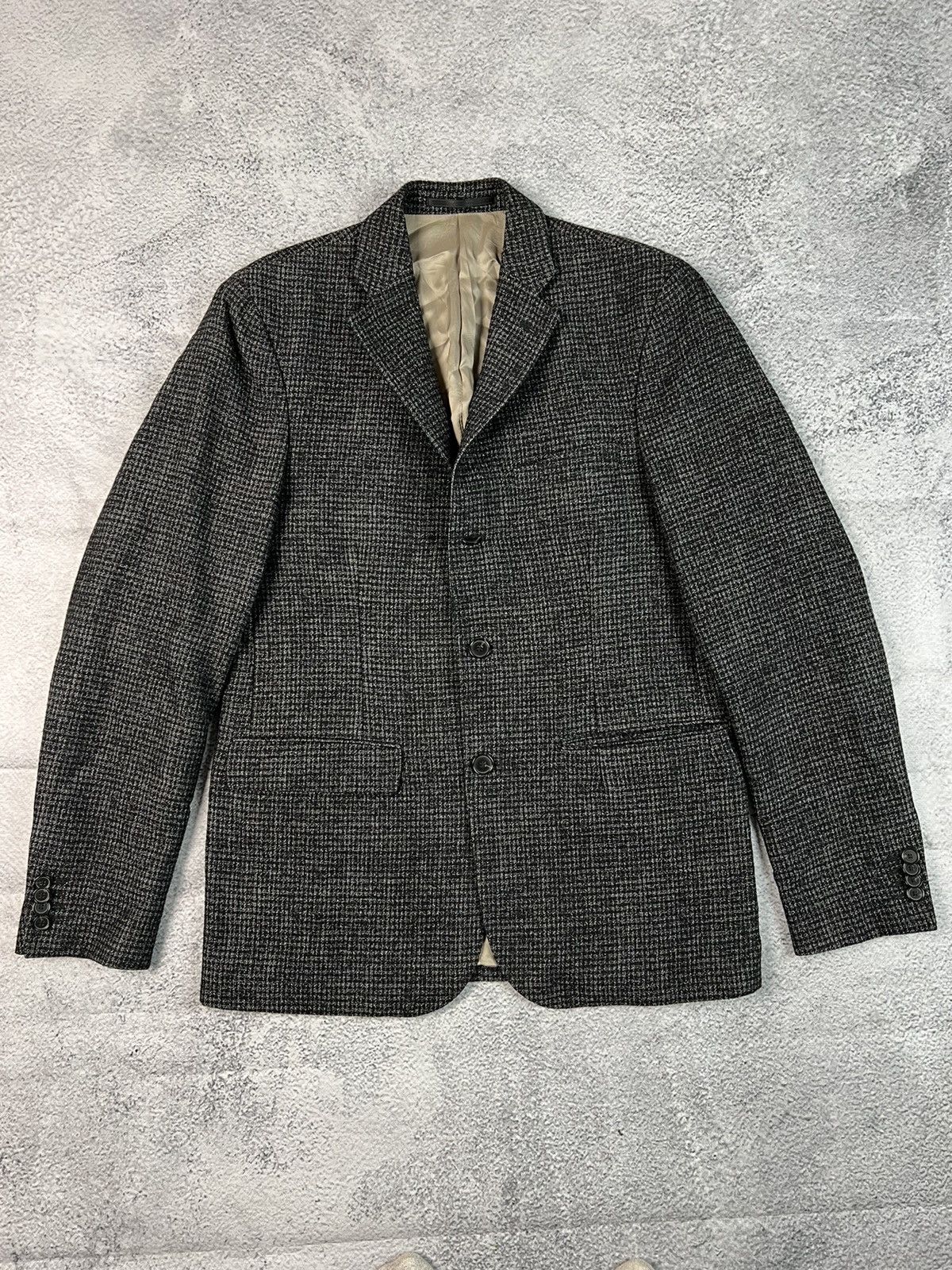 Acne Studios Tweed Jacket | Grailed