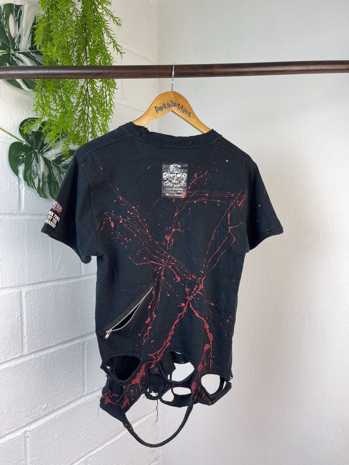 20471120 × Beauty Beast × Hysteric Glamour Sex Pot Revenge Killer Doll Punk Distressed Tee Size US M / EU 48-50 / 2 - 7 Thumbnail