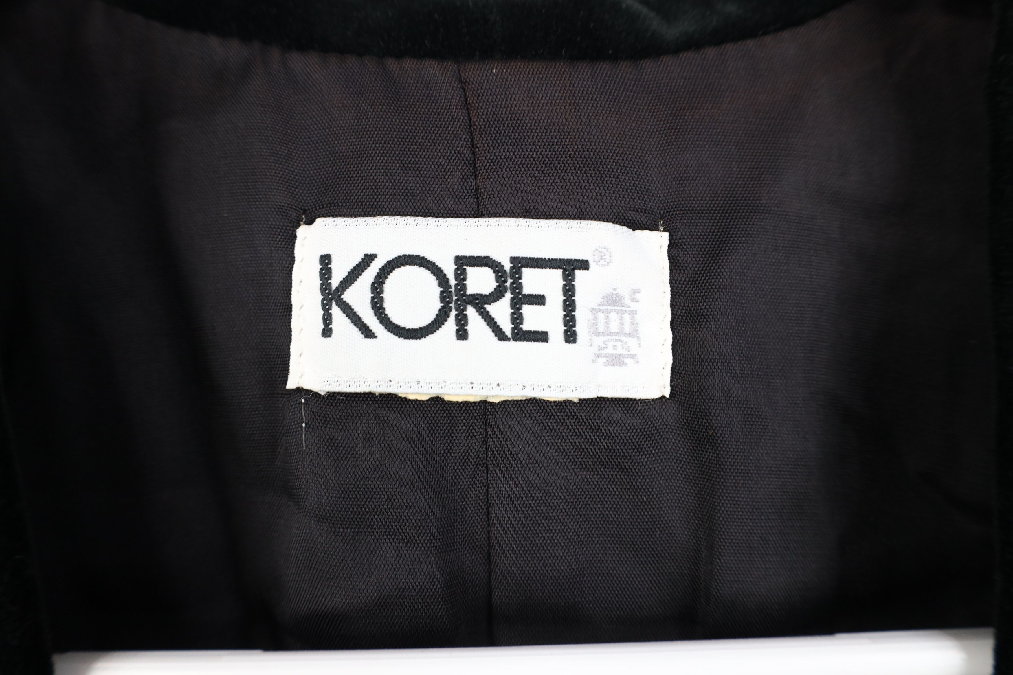 Vintage Vintage 70s 80s Streetwear Open Front Blazer Jacket USA Size L / US 10 / IT 46 - 4 Thumbnail