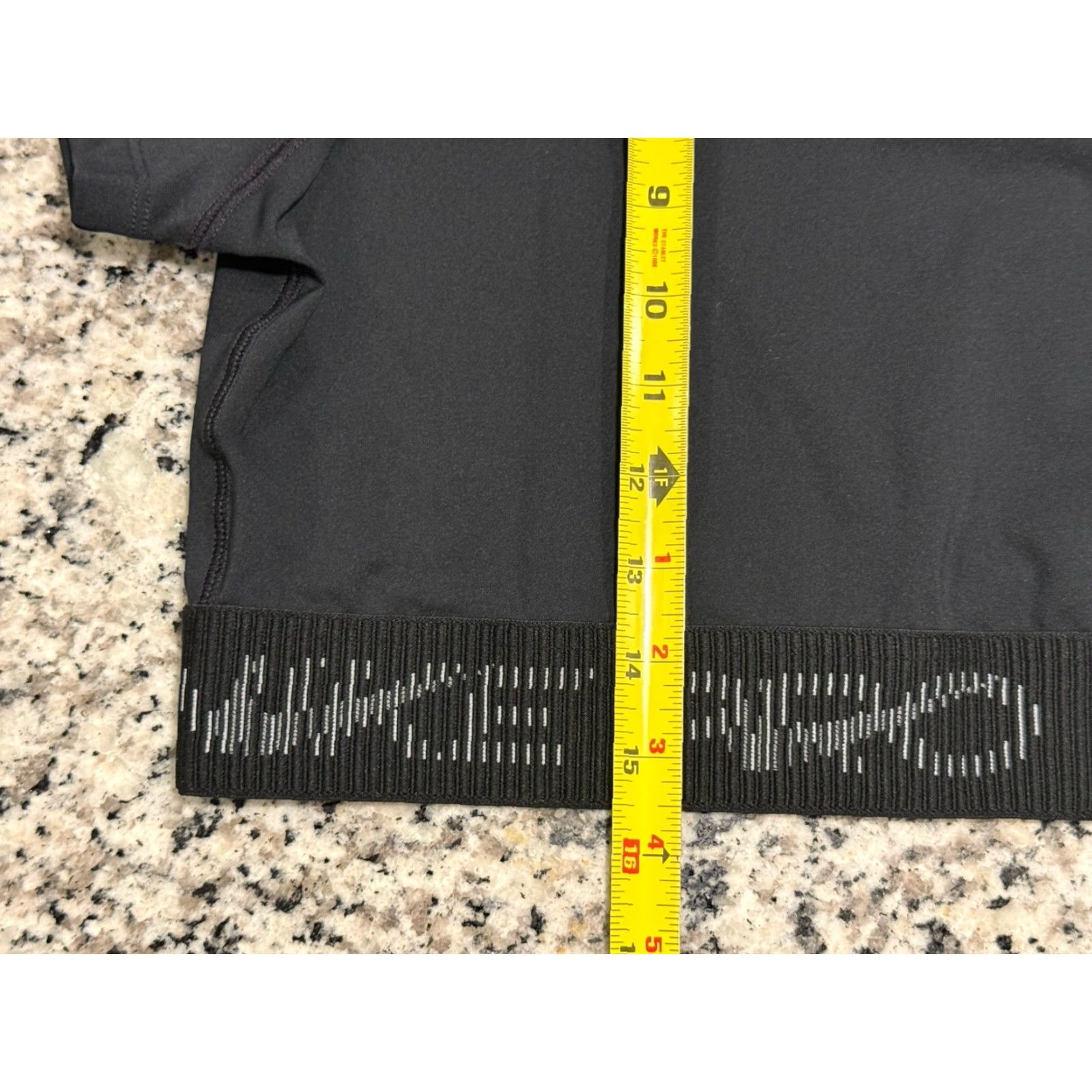 Nike Nike Pro Dri-FIT Cropped T-Shirt Women XL Black Short Sleeve Crew Neck Activewear Shirt Size XL / US 12-14 / IT 48-50 - 2 Thumbnail