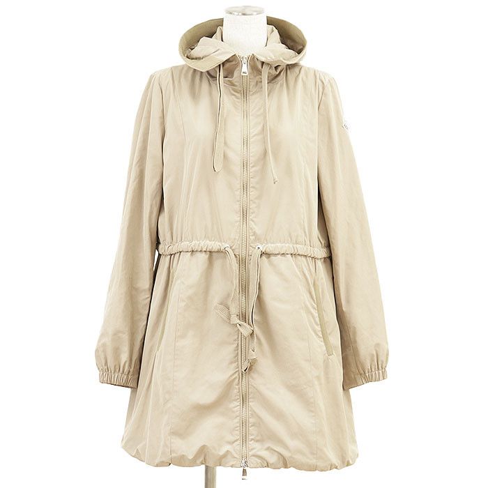 Moncler Moncler Moncler TOPAZE GIUBOTTO Technical Nylon Coat Textile Outerwear TOPAZE GIUBOTTO DUTY FREE for USA Size ONE SIZE - 1 Thumbnail