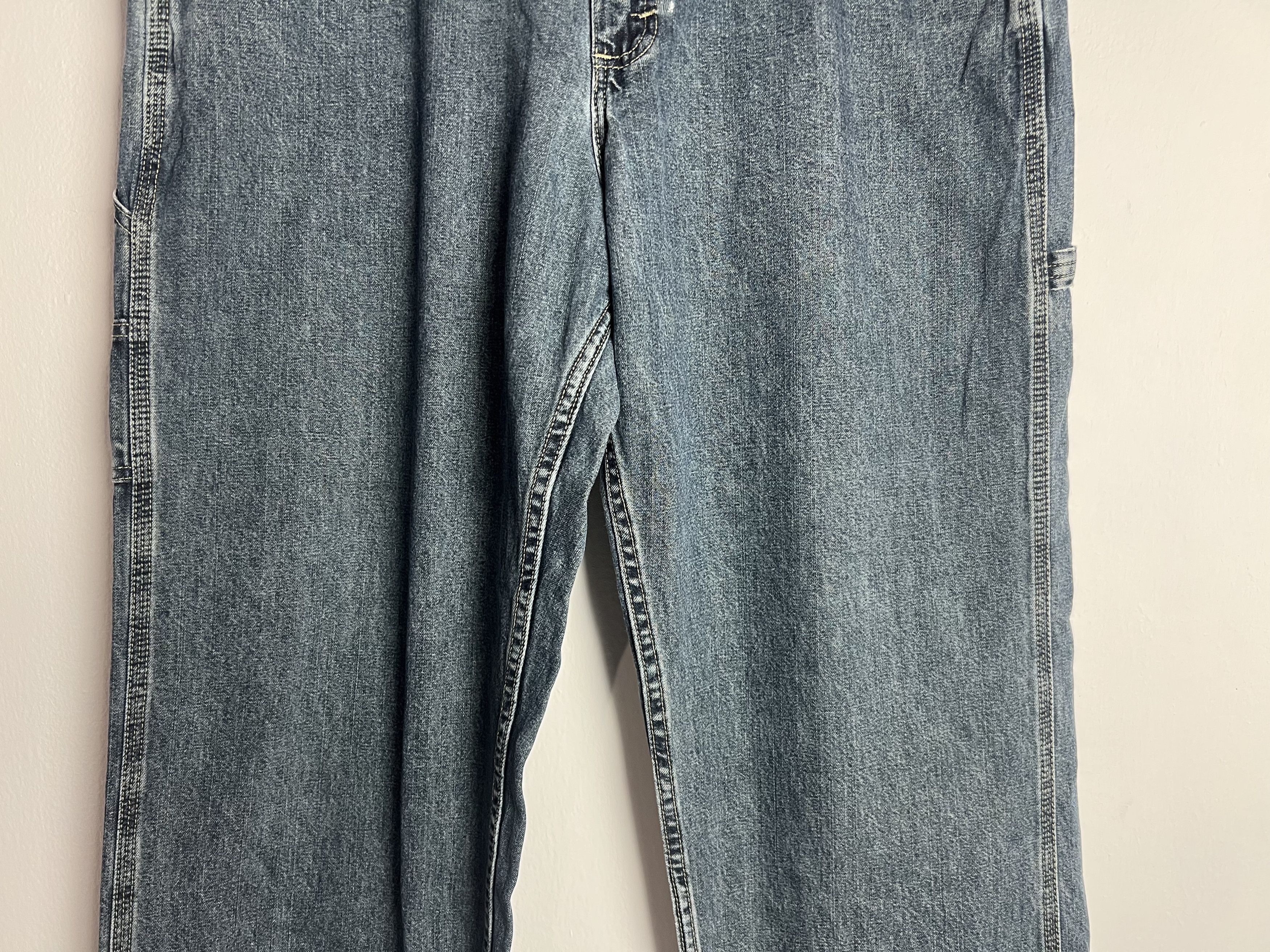 Lee Vintage Lee Dungarees Carpenter Jeans Size US 38 / EU 54 - 4 Thumbnail